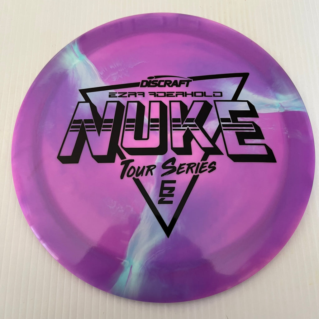 Discraft 2022 Ezra Aderhold Tour Series Swirly ESP Nuke 13/5/-1/3