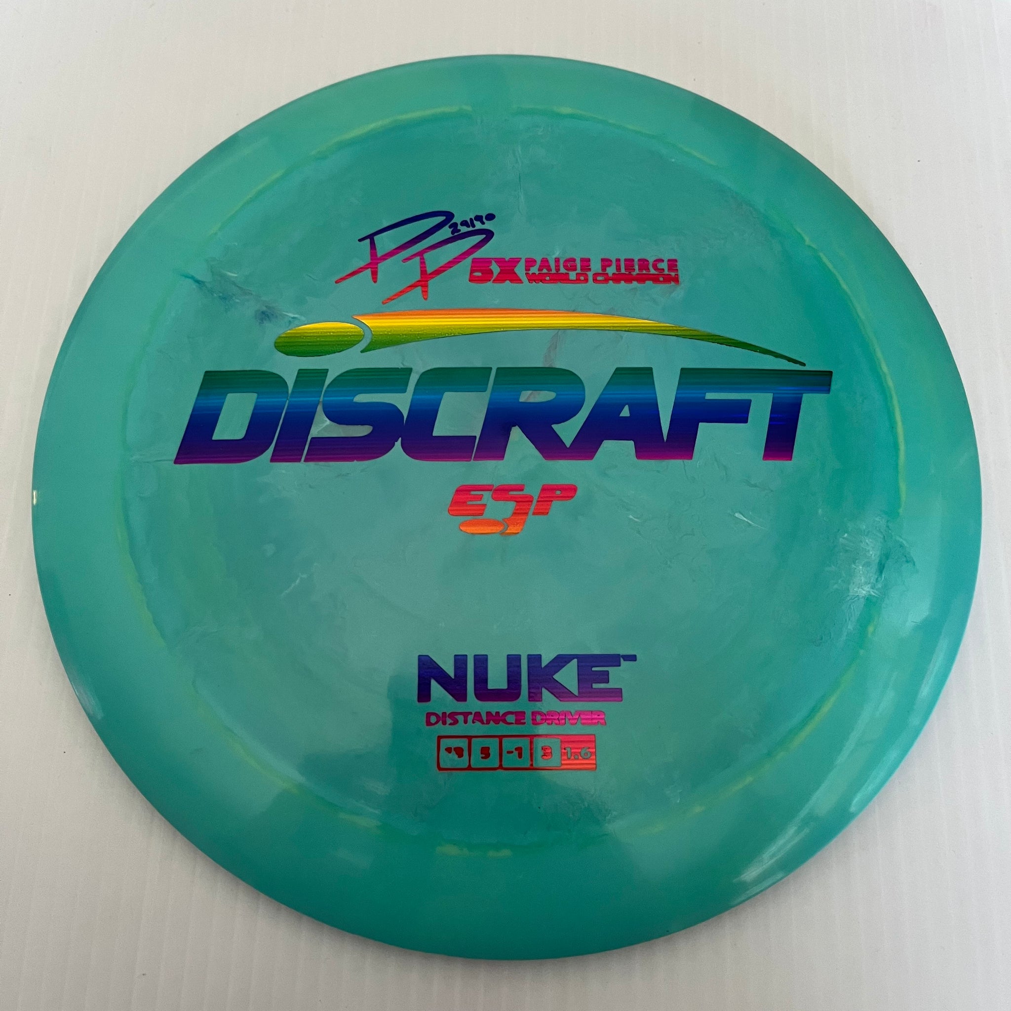 Discraft 5x Paige Pierce ESP Nuke 13/5/-1/3 (170-172g)