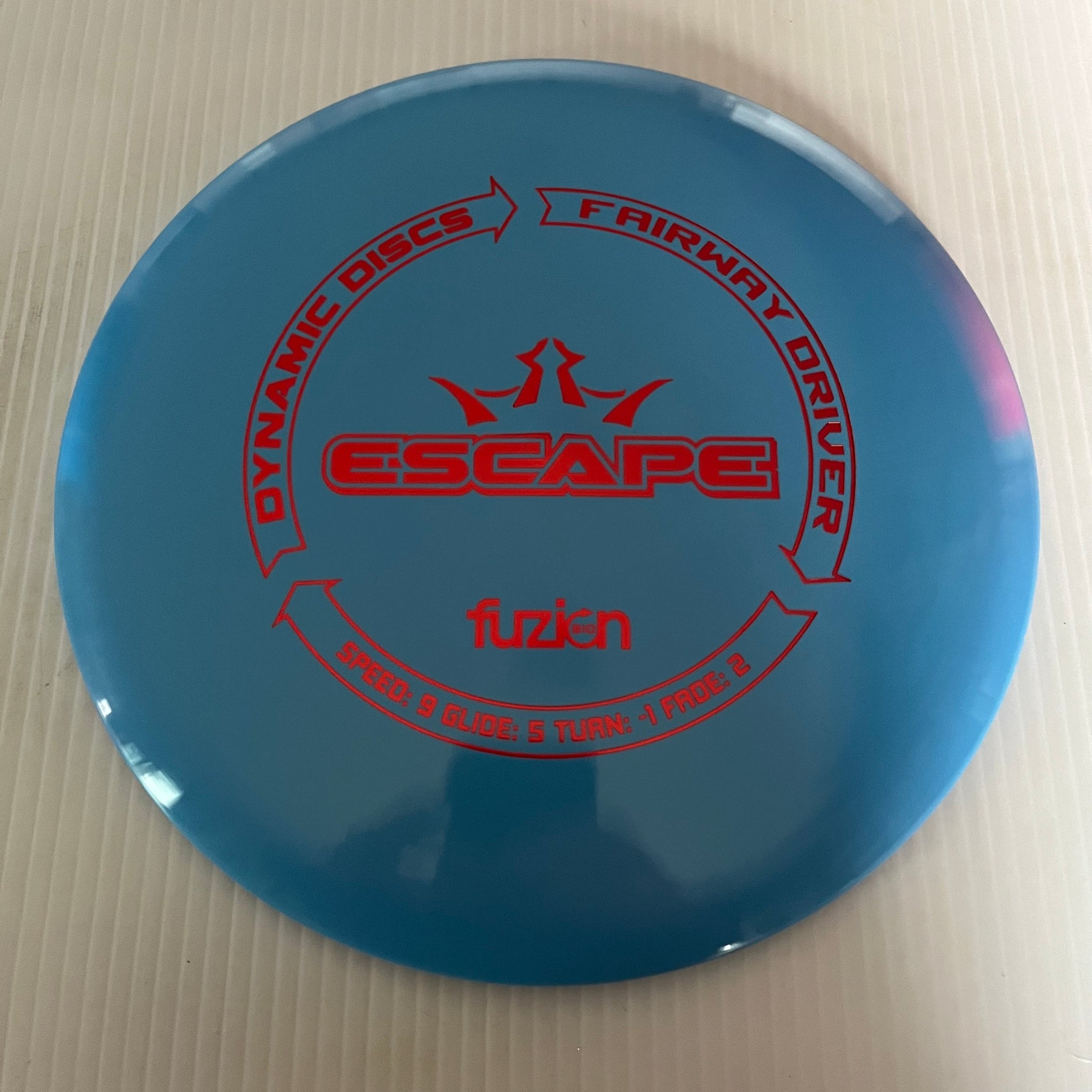 Dynamic Discs BioFuzion Escape 9/5/-1/2