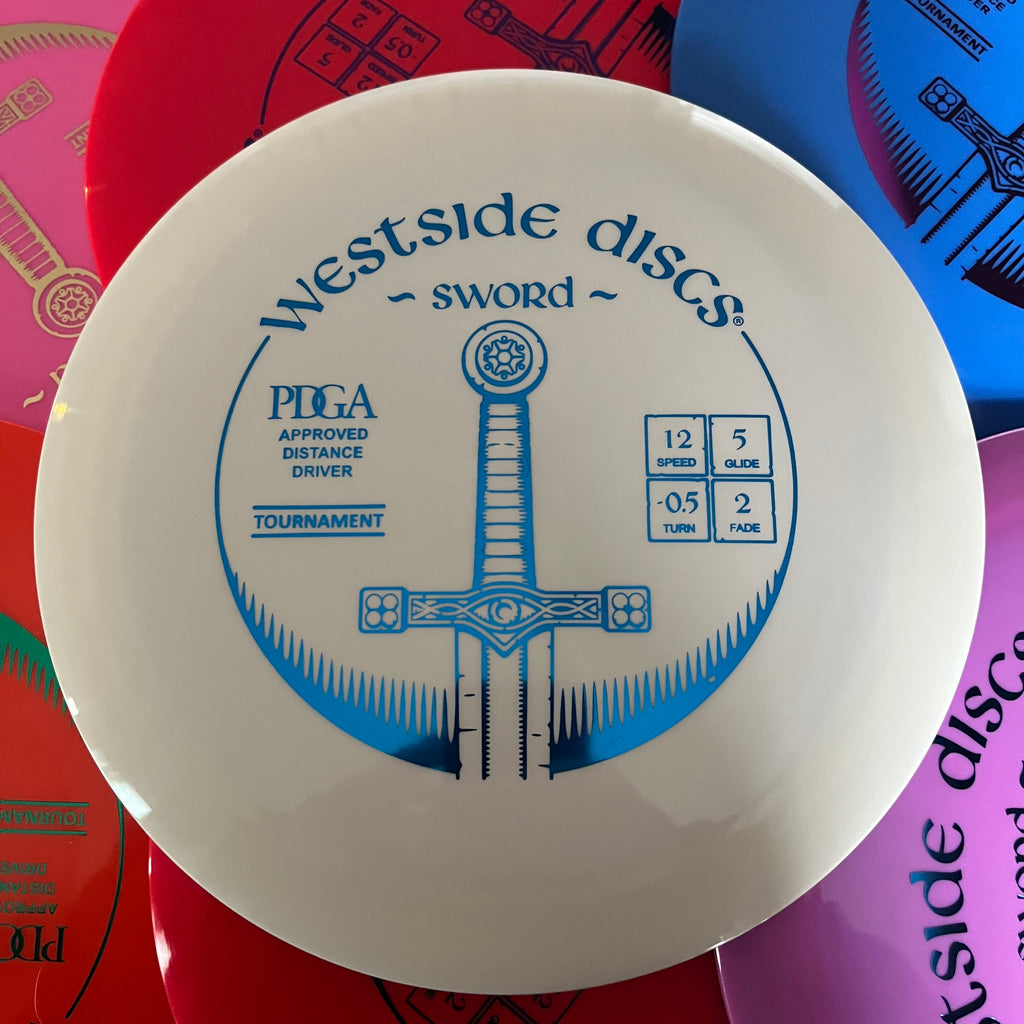 Westside Discs Tournament Sword 12/5/-0.5/2
