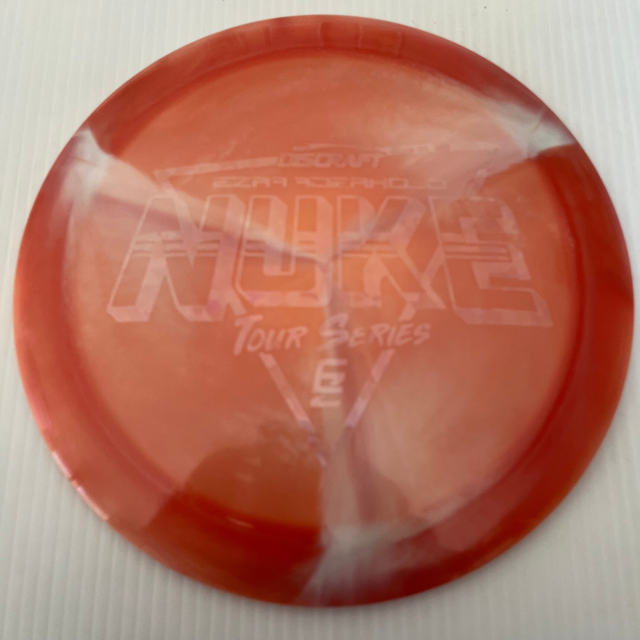 Discraft 2022 Ezra Aderhold Tour Series Swirly ESP Nuke 13/5/-1/3