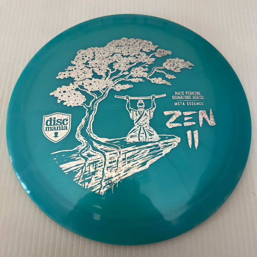 Discmania Nate Perkins Signature Series Zen 2 Meta Essence 8/6/-2/1