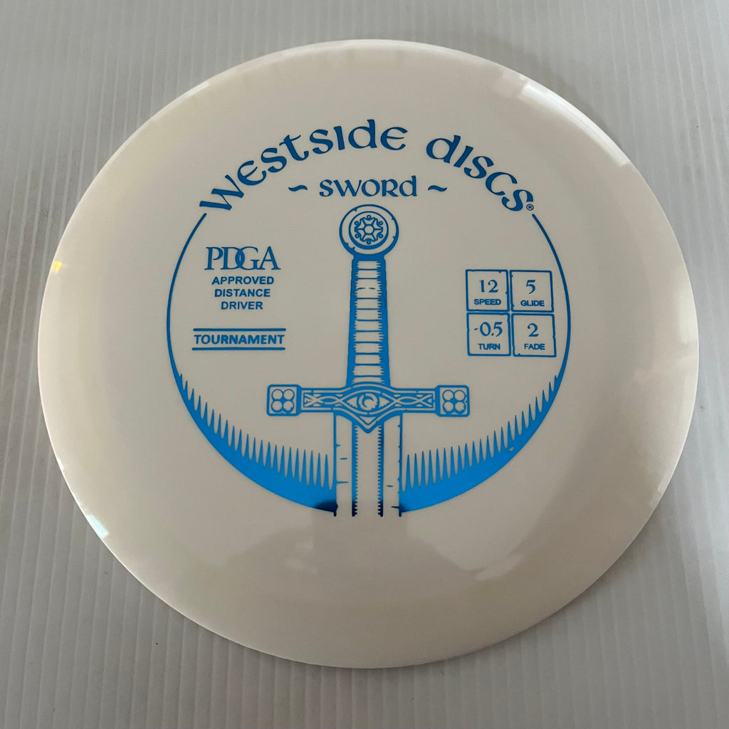 Westside Discs Tournament Sword 12/5/-0.5/2