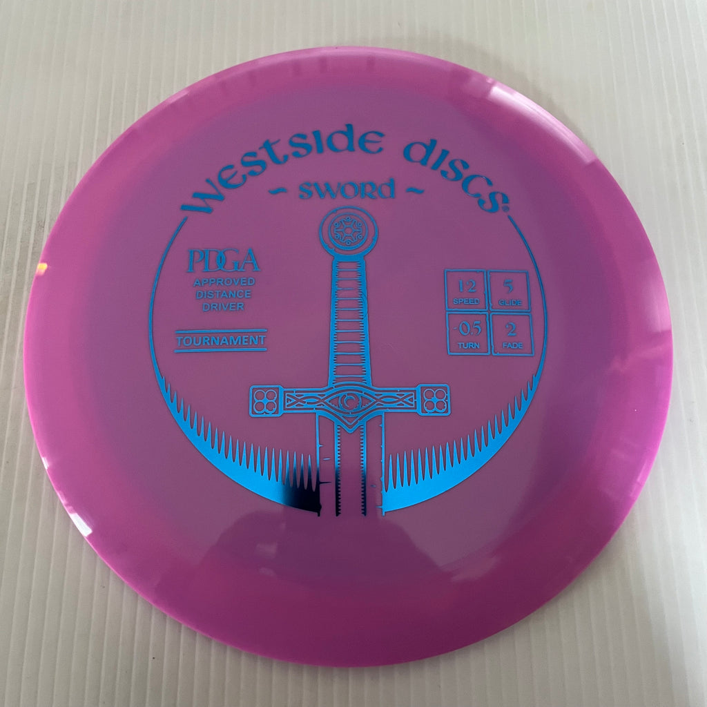 Westside Discs Tournament Sword 12/5/-0.5/2