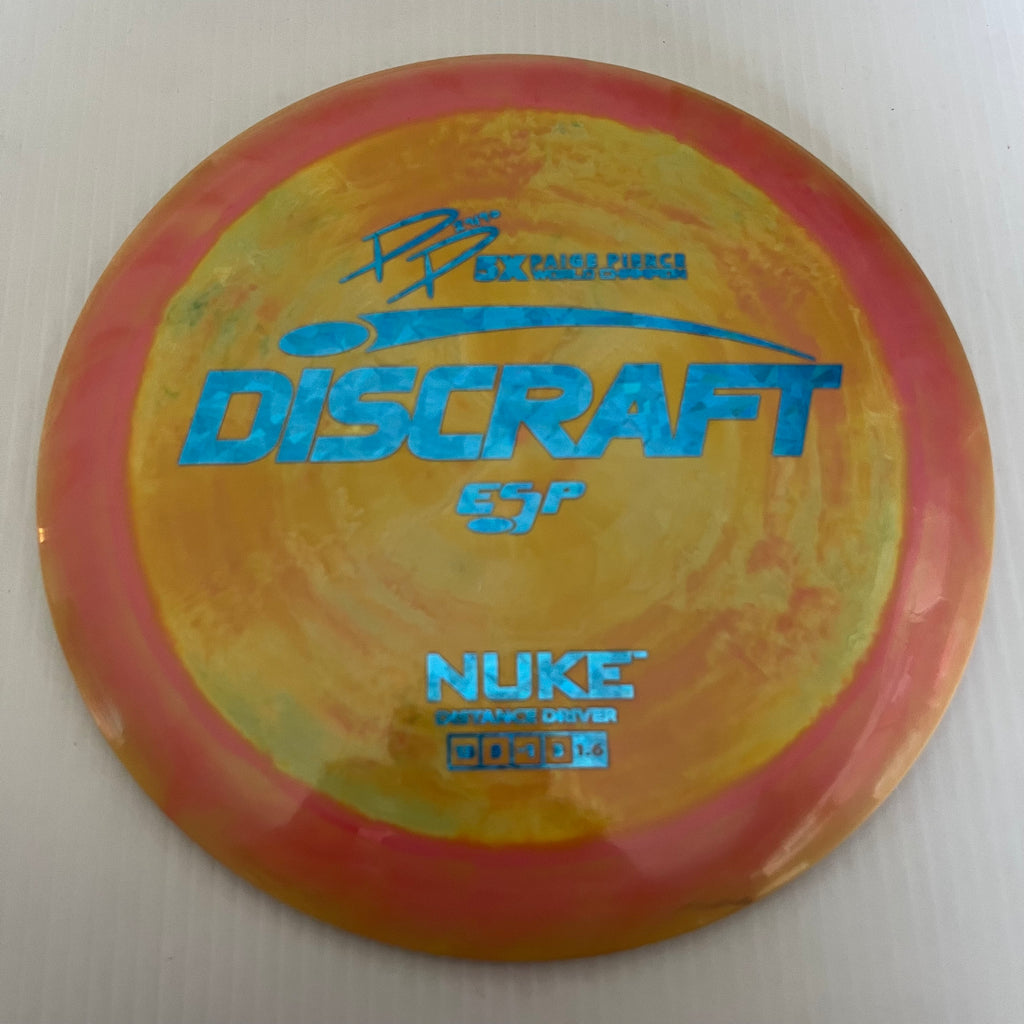 Discraft 5x Paige Pierce ESP Nuke 13/5/-1/3 (170-172g)