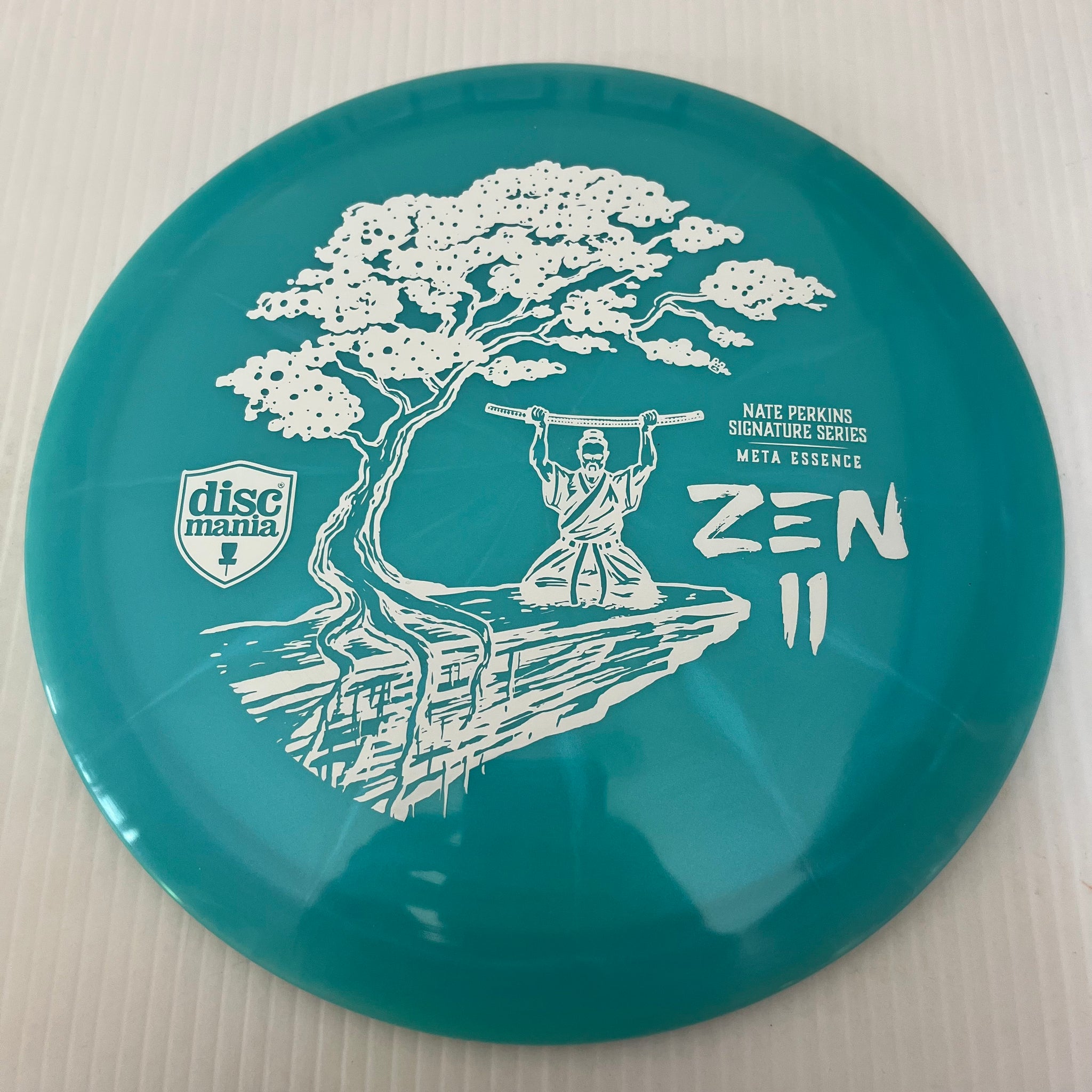 Discmania Nate Perkins Signature Series Zen 2 Meta Essence 8/6/-2/1