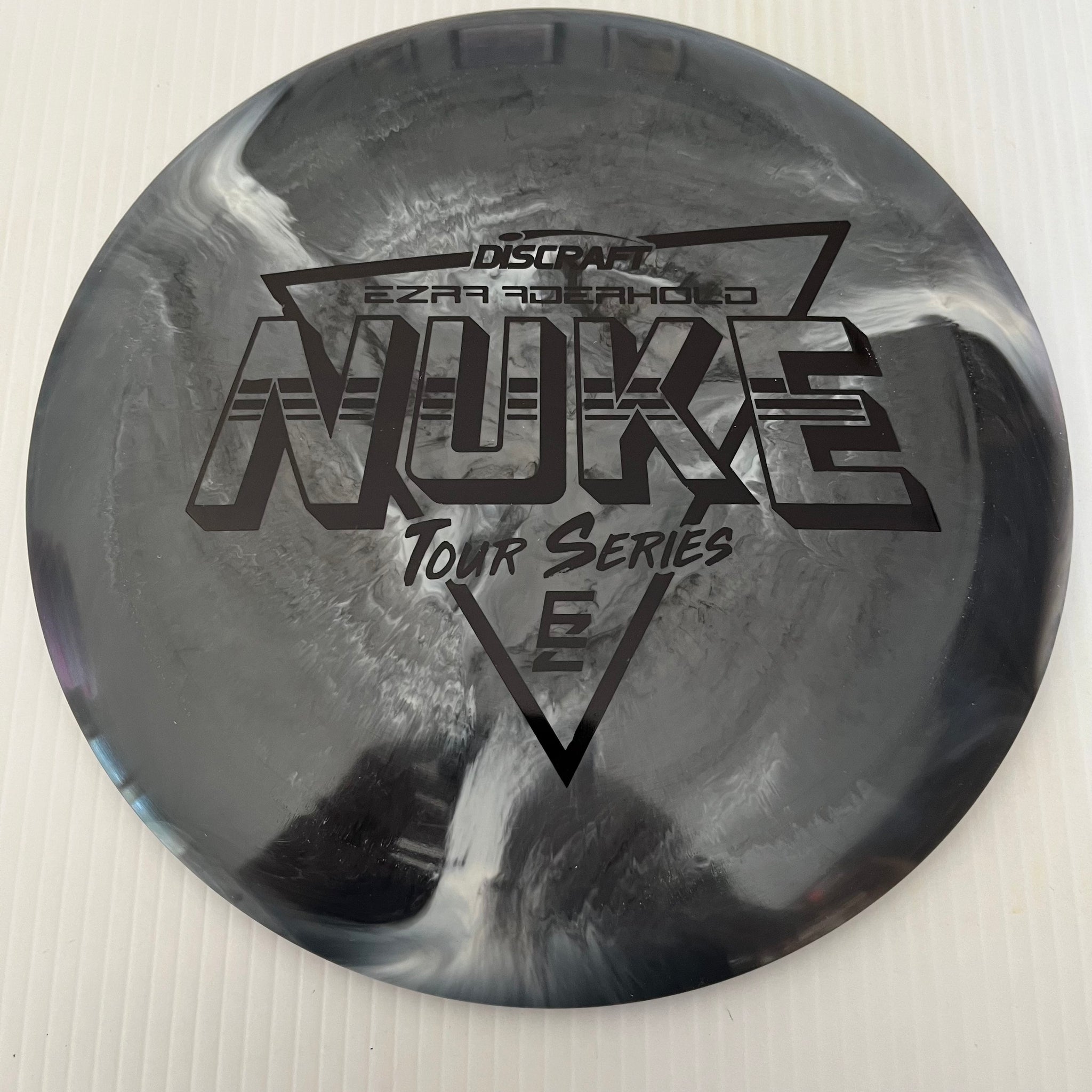 Discraft 2022 Ezra Aderhold Tour Series Swirly ESP Nuke 13/5/-1/3