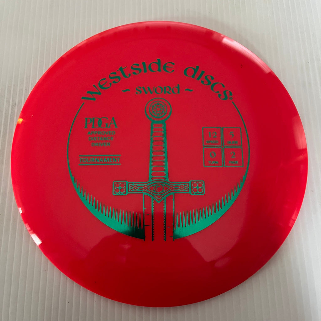 Westside Discs Tournament Sword 12/5/-0.5/2