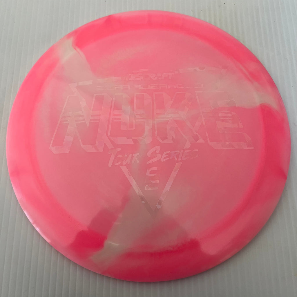 Discraft 2022 Ezra Aderhold Tour Series Swirly ESP Nuke 13/5/-1/3