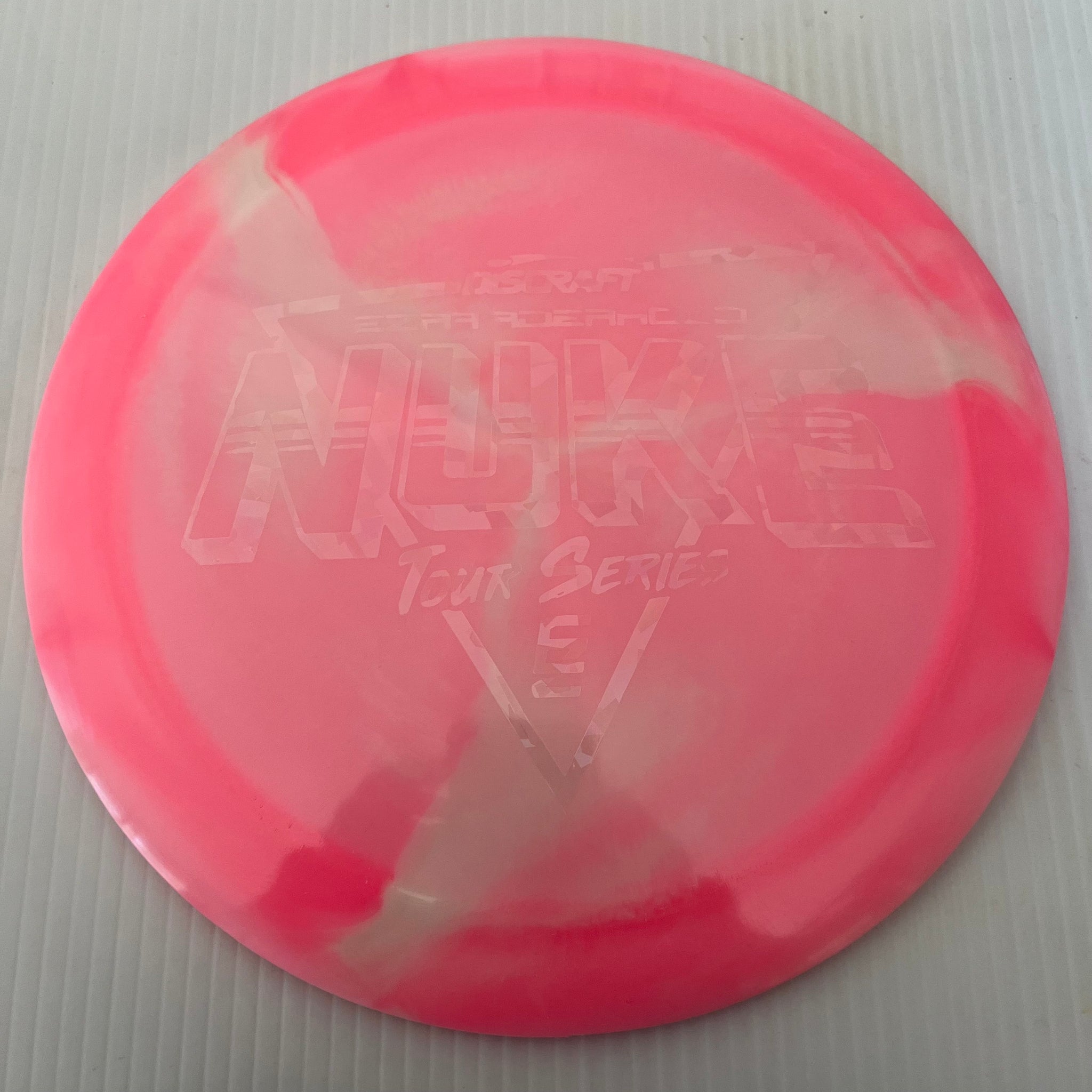 Discraft 2022 Ezra Aderhold Tour Series Swirly ESP Nuke 13/5/-1/3