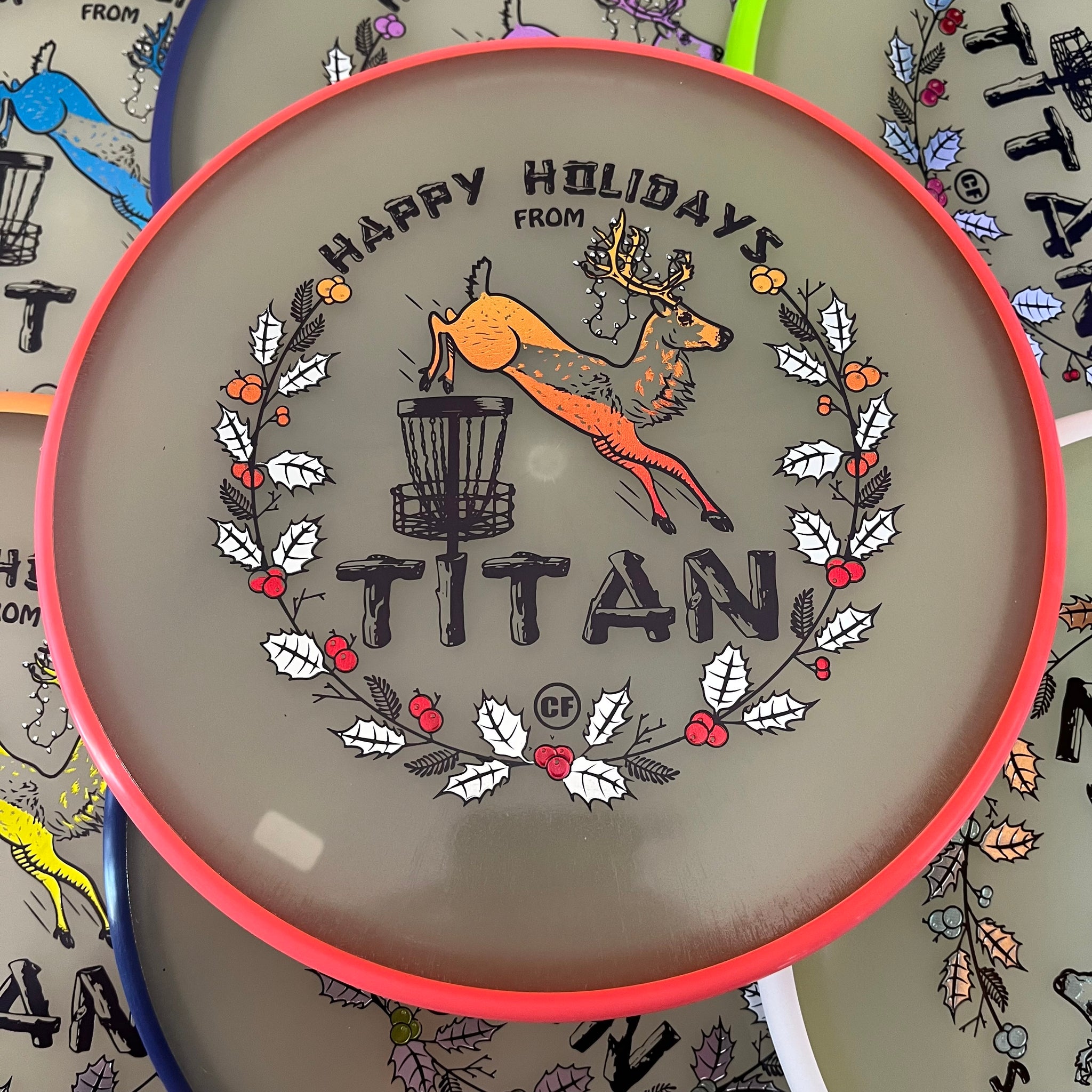 Axiom "Happy Holidays" Cory Fausch Eclipse 2.0 Glow Envy 3/3/0/2