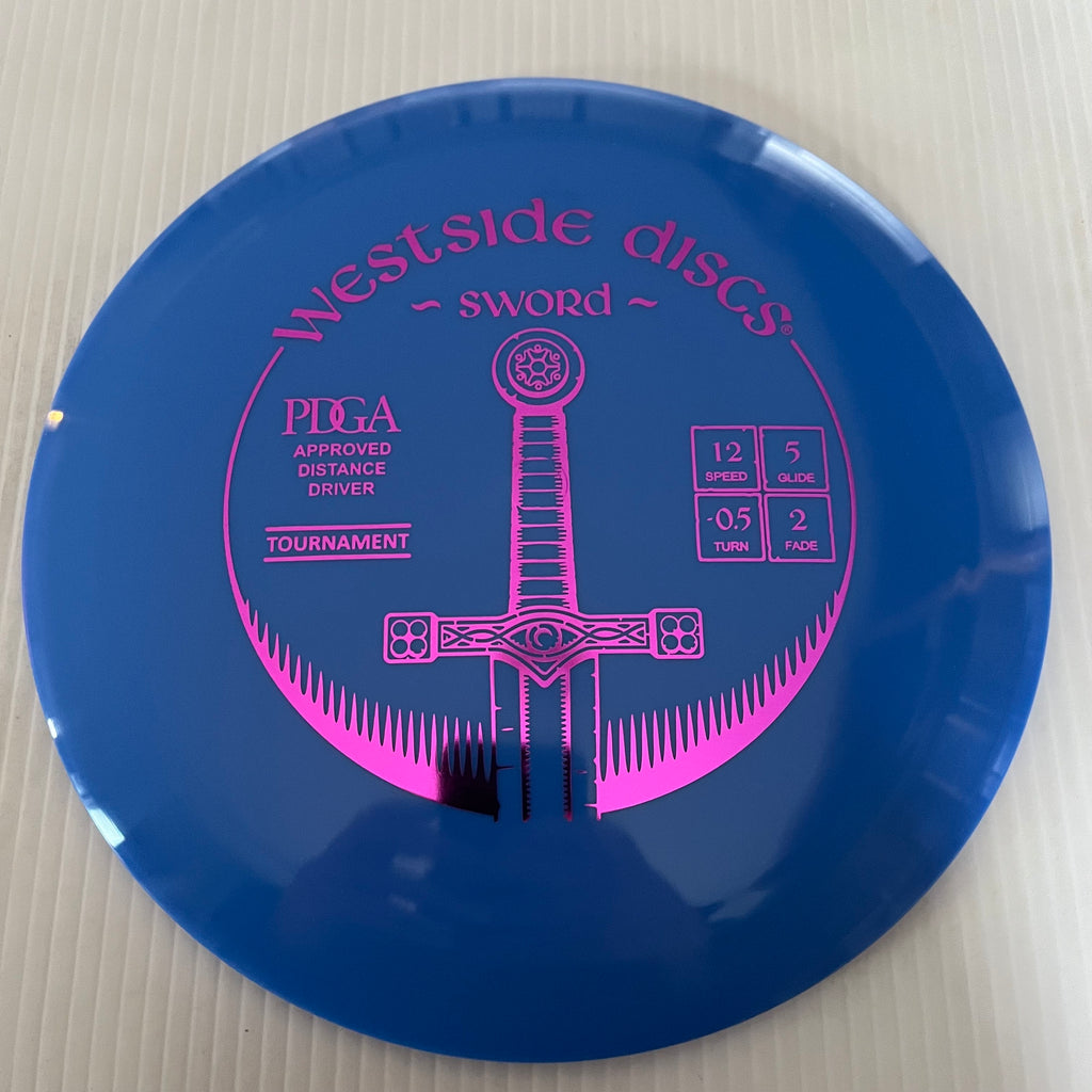 Westside Discs Tournament Sword 12/5/-0.5/2