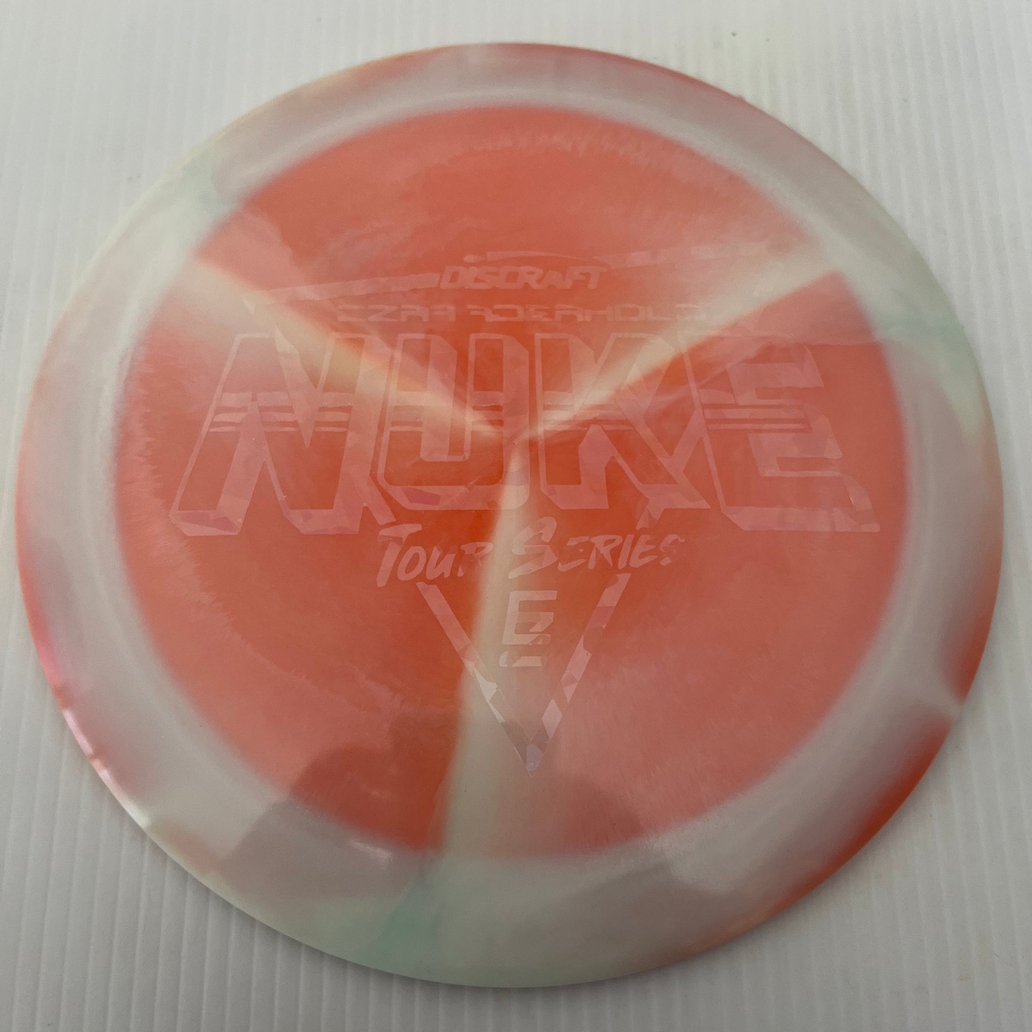 Discraft 2022 Ezra Aderhold Tour Series Swirly ESP Nuke 13/5/-1/3