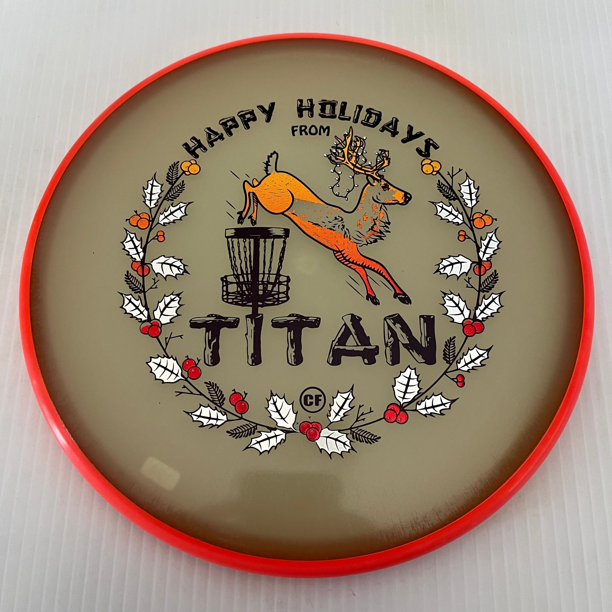 Axiom "Happy Holidays" Cory Fausch Eclipse 2.0 Glow Envy 3/3/0/2