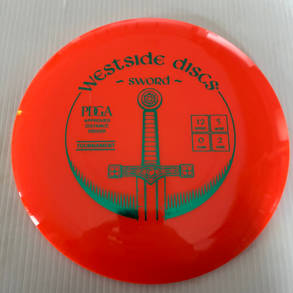 Westside Discs Tournament Sword 12/5/-0.5/2