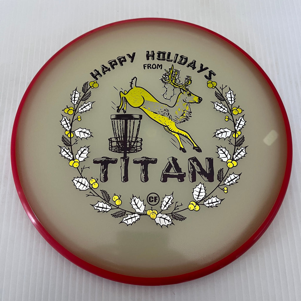 Axiom "Happy Holidays" Cory Fausch Eclipse 2.0 Glow Envy 3/3/0/2