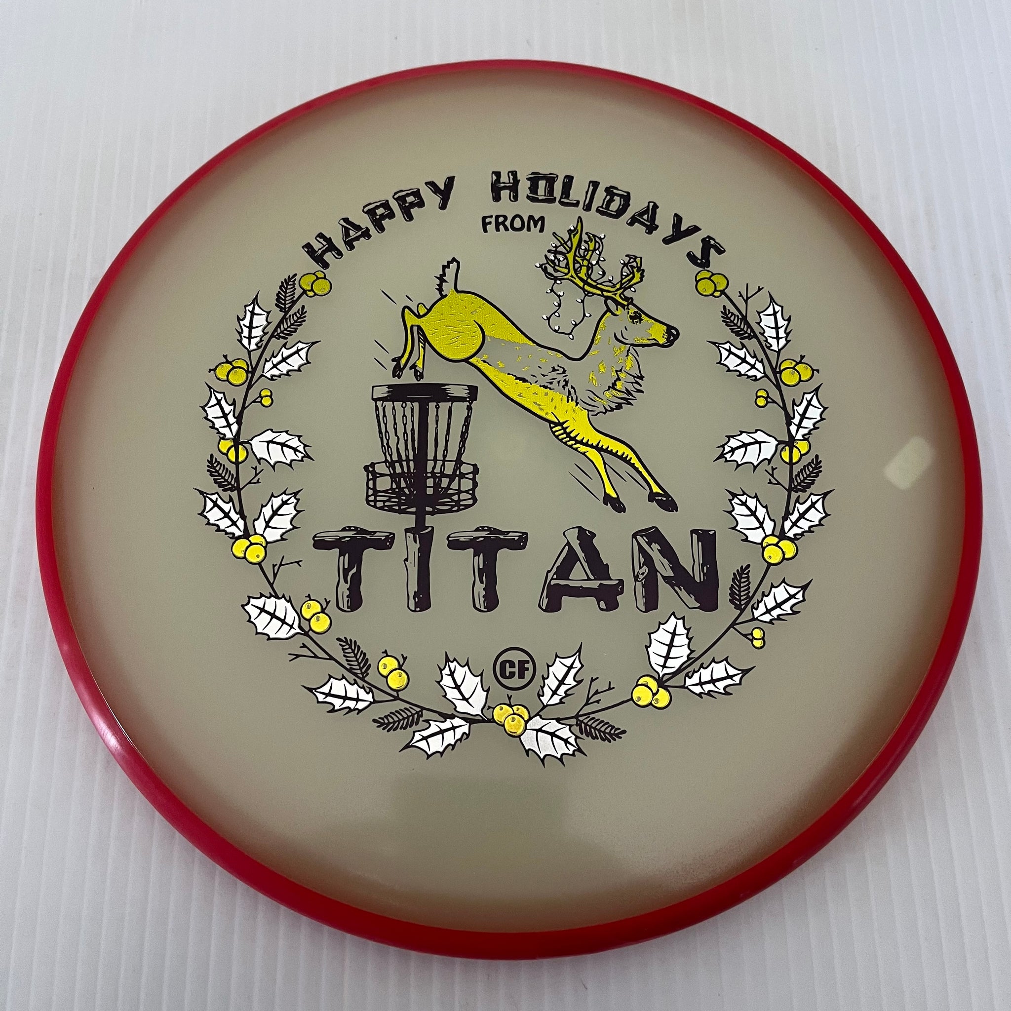 Axiom "Happy Holidays" Cory Fausch Eclipse 2.0 Glow Envy 3/3/0/2