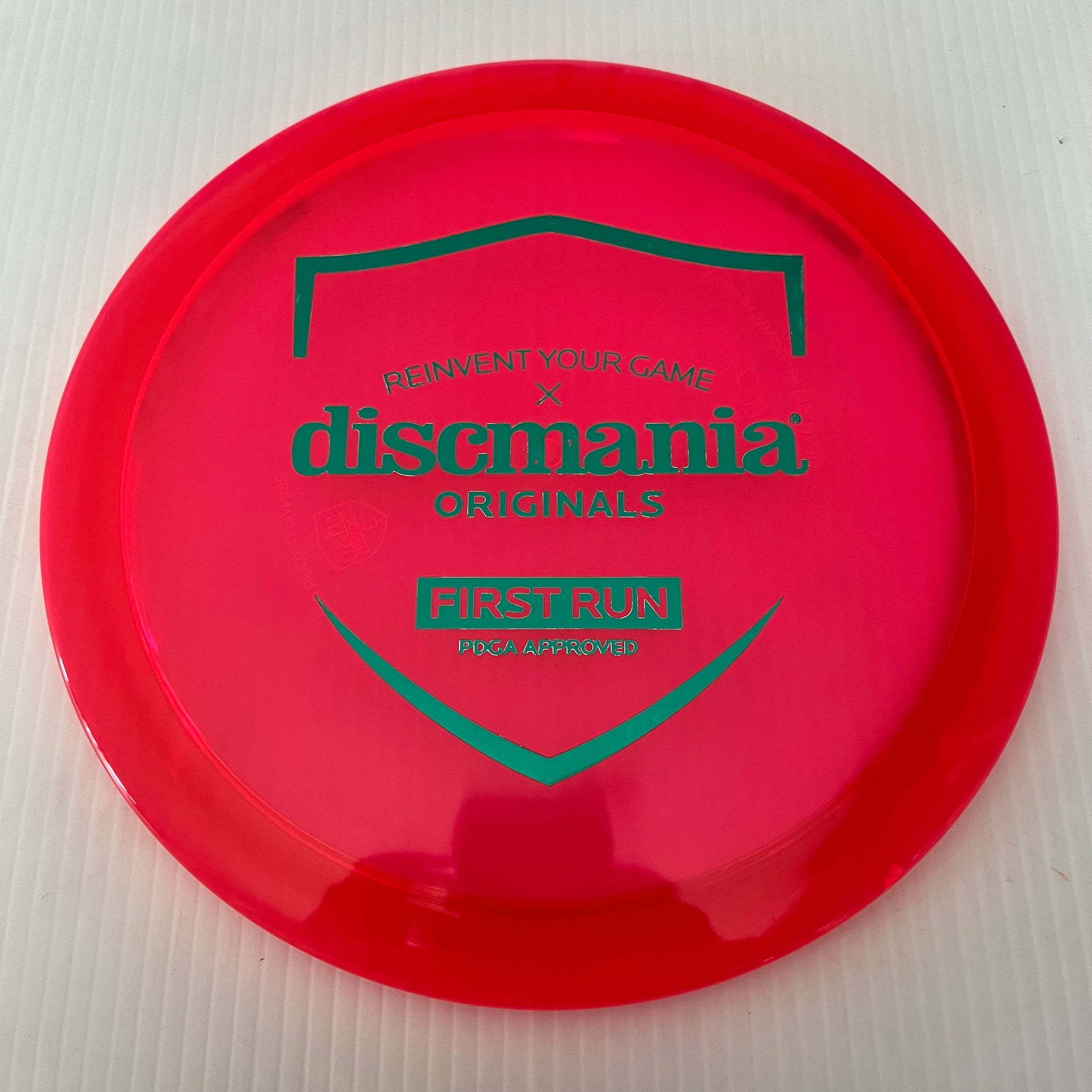 Discmania First Run C-Line FD1 7/4/0/2