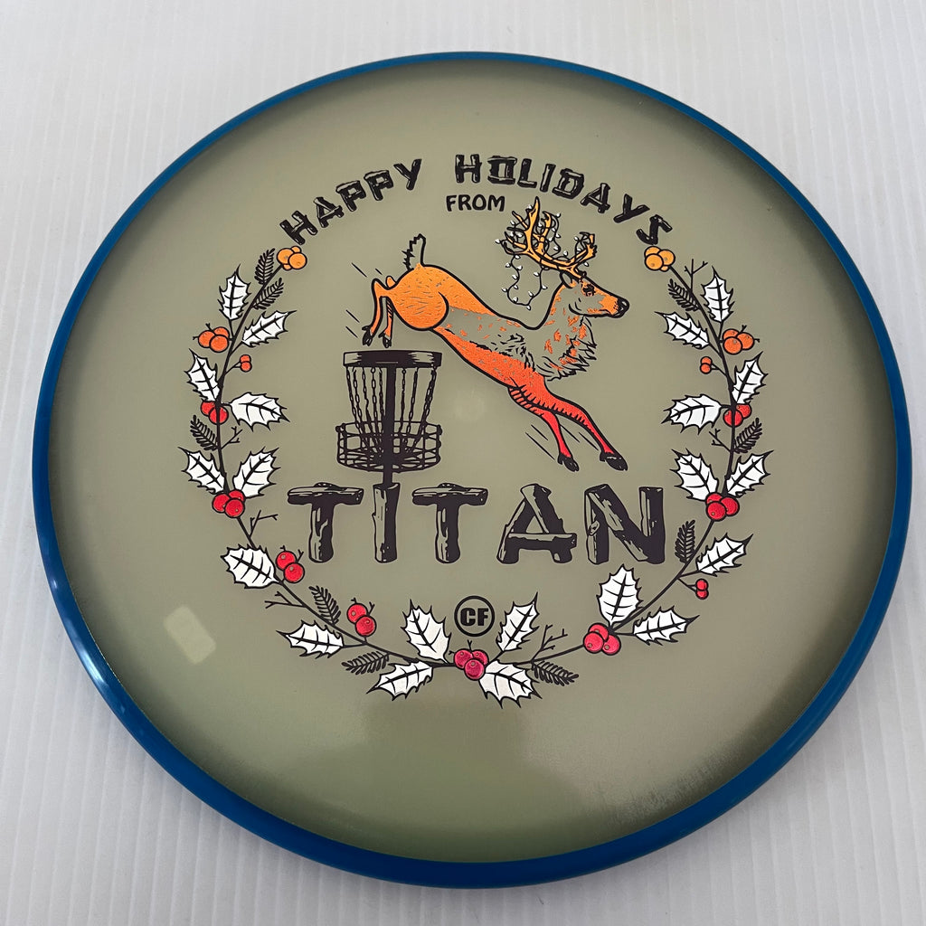 Axiom "Happy Holidays" Cory Fausch Eclipse 2.0 Glow Envy 3/3/0/2