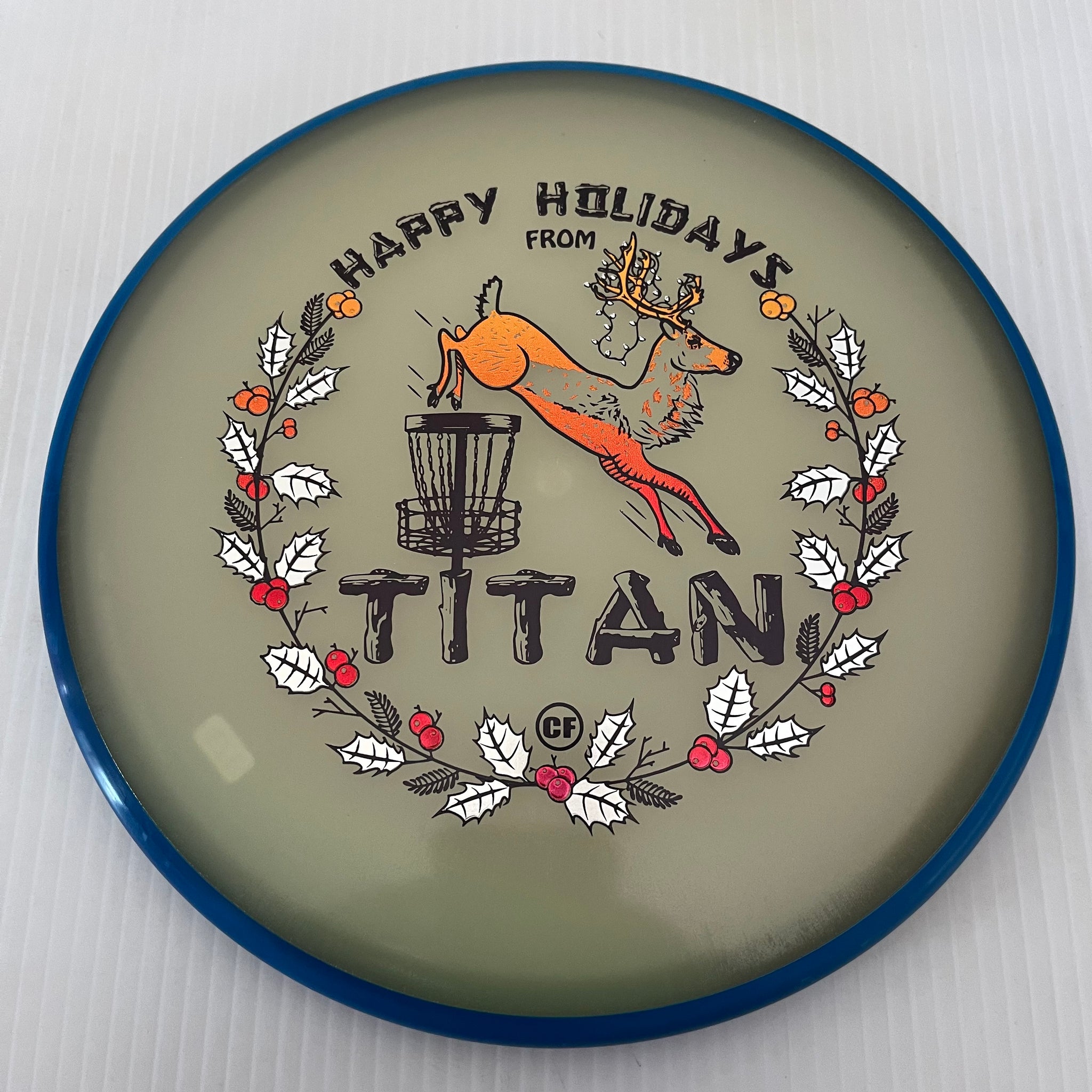 Axiom "Happy Holidays" Cory Fausch Eclipse 2.0 Glow Envy 3/3/0/2