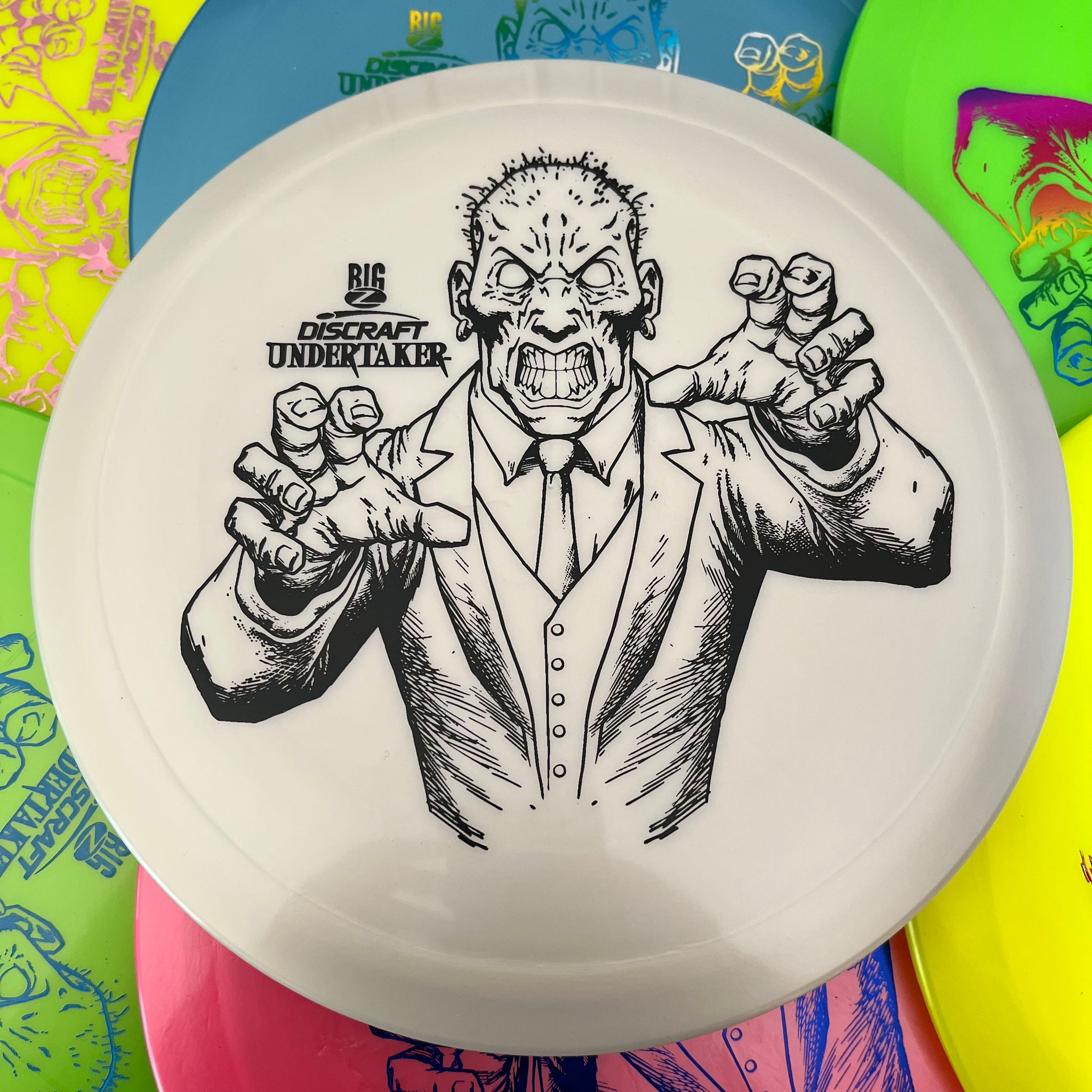 Discraft BigZ Undertaker 9/5/-1/2