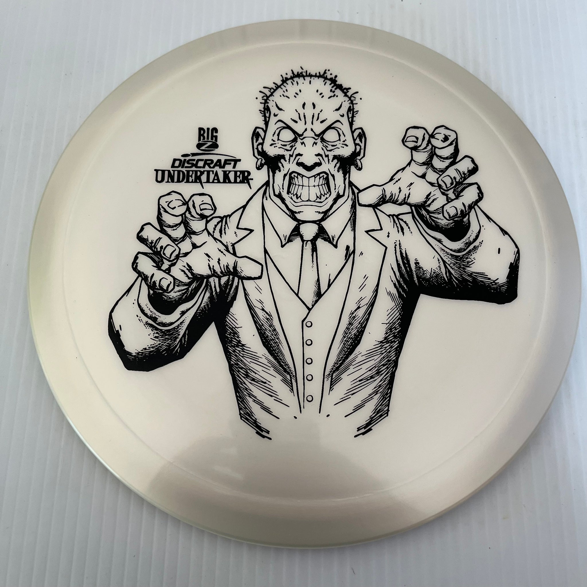 Discraft BigZ Undertaker 9/5/-1/2