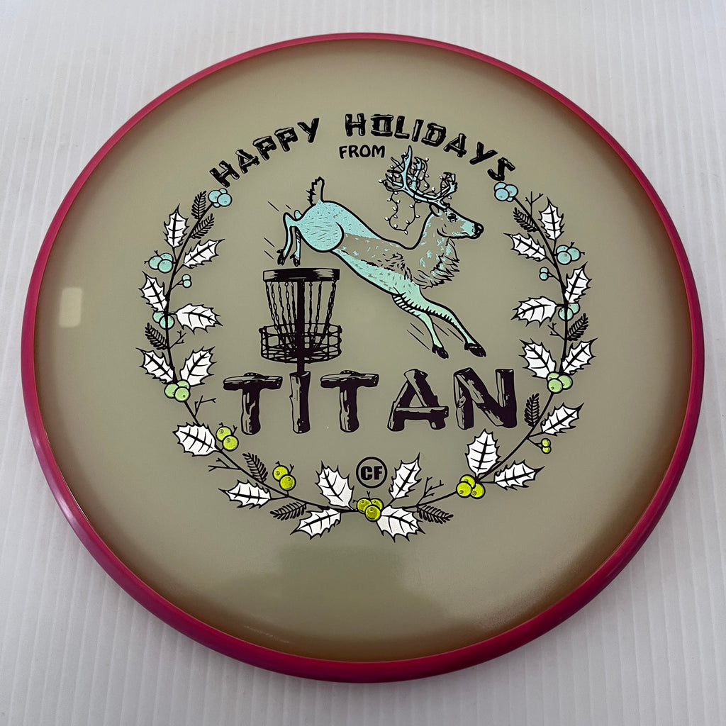 Axiom "Happy Holidays" Cory Fausch Eclipse 2.0 Glow Envy 3/3/0/2