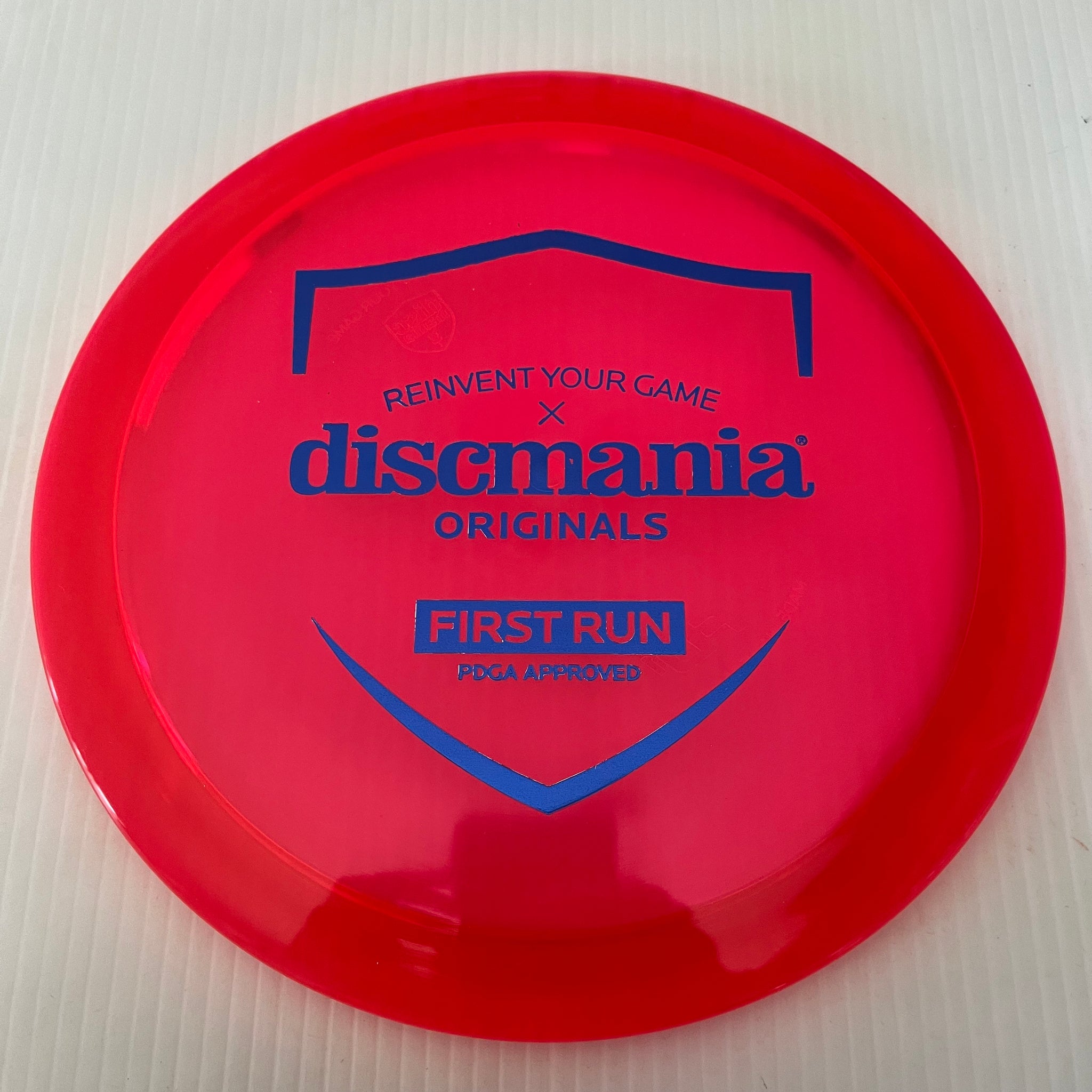Discmania First Run C-Line FD1 7/4/0/2