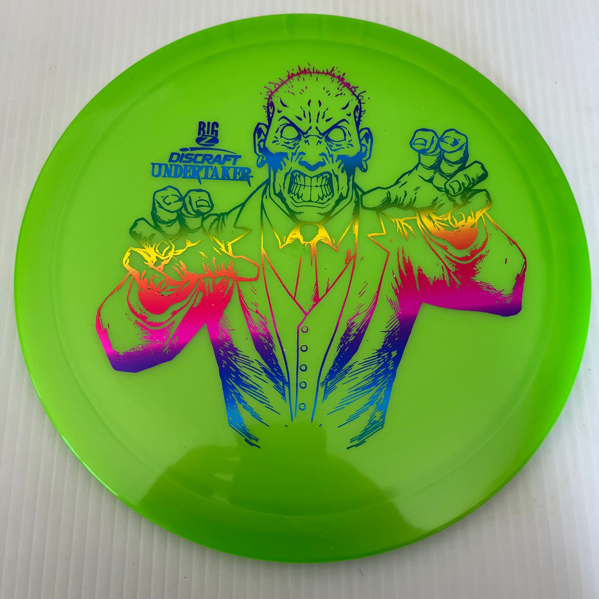 Discraft BigZ Undertaker 9/5/-1/2