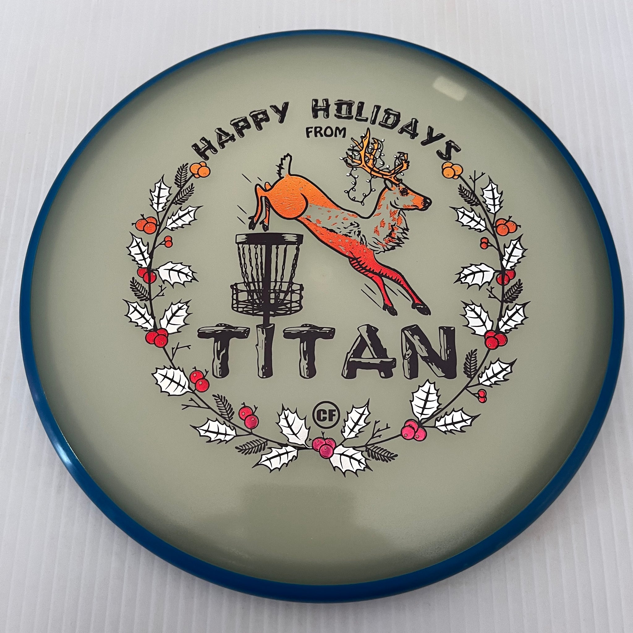 Axiom "Happy Holidays" Cory Fausch Eclipse 2.0 Glow Envy 3/3/0/2