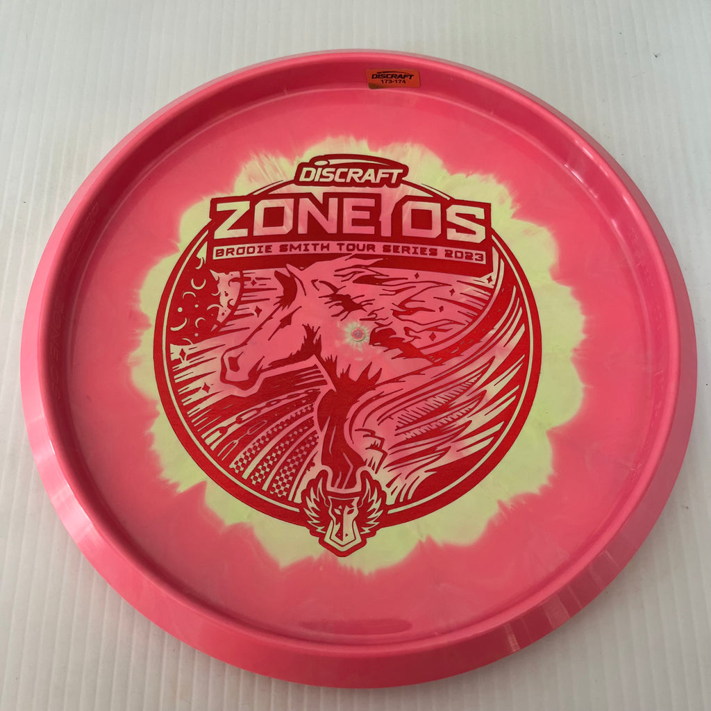 Discraft 2023 Brodie Smith Tour Series Swirly ESP Zone OS 4/2/1/5