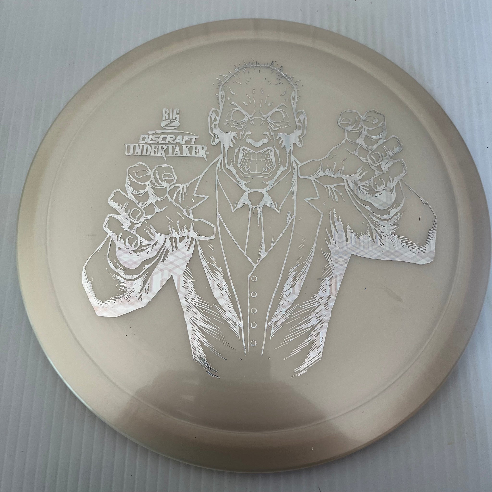 Discraft BigZ Undertaker 9/5/-1/2