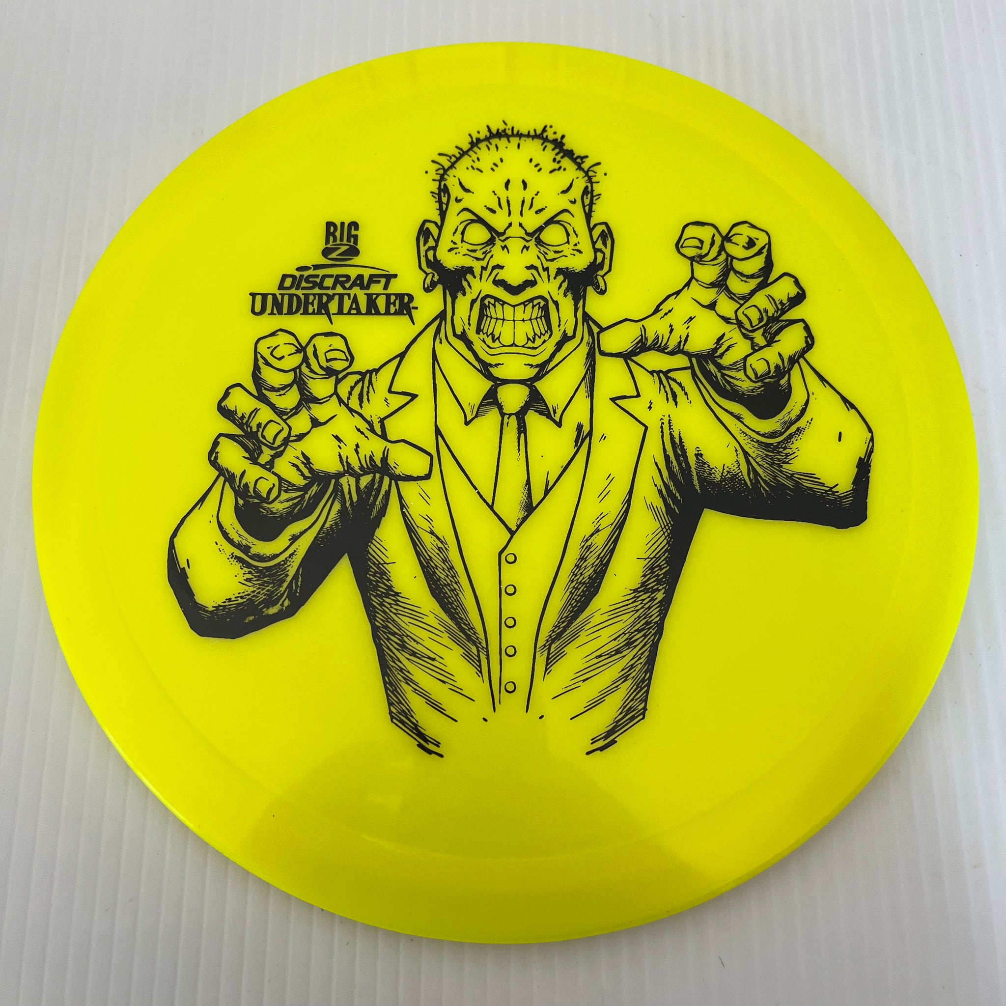 Discraft BigZ Undertaker 9/5/-1/2