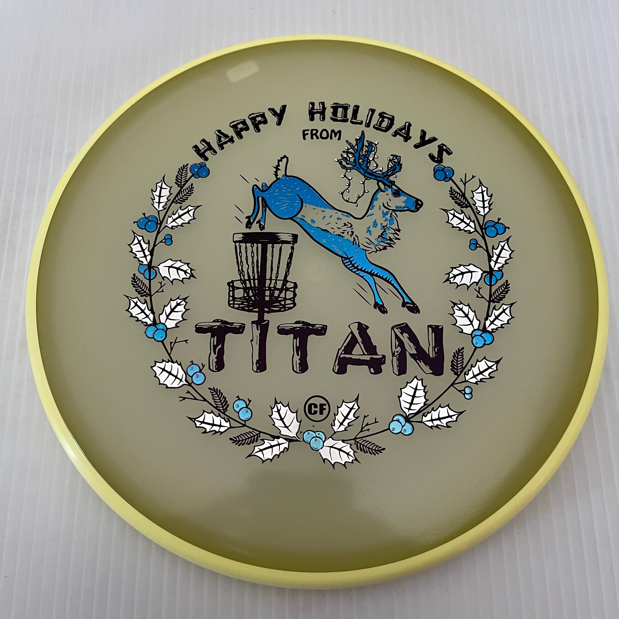 Axiom "Happy Holidays" Cory Fausch Eclipse 2.0 Glow Envy 3/3/0/2