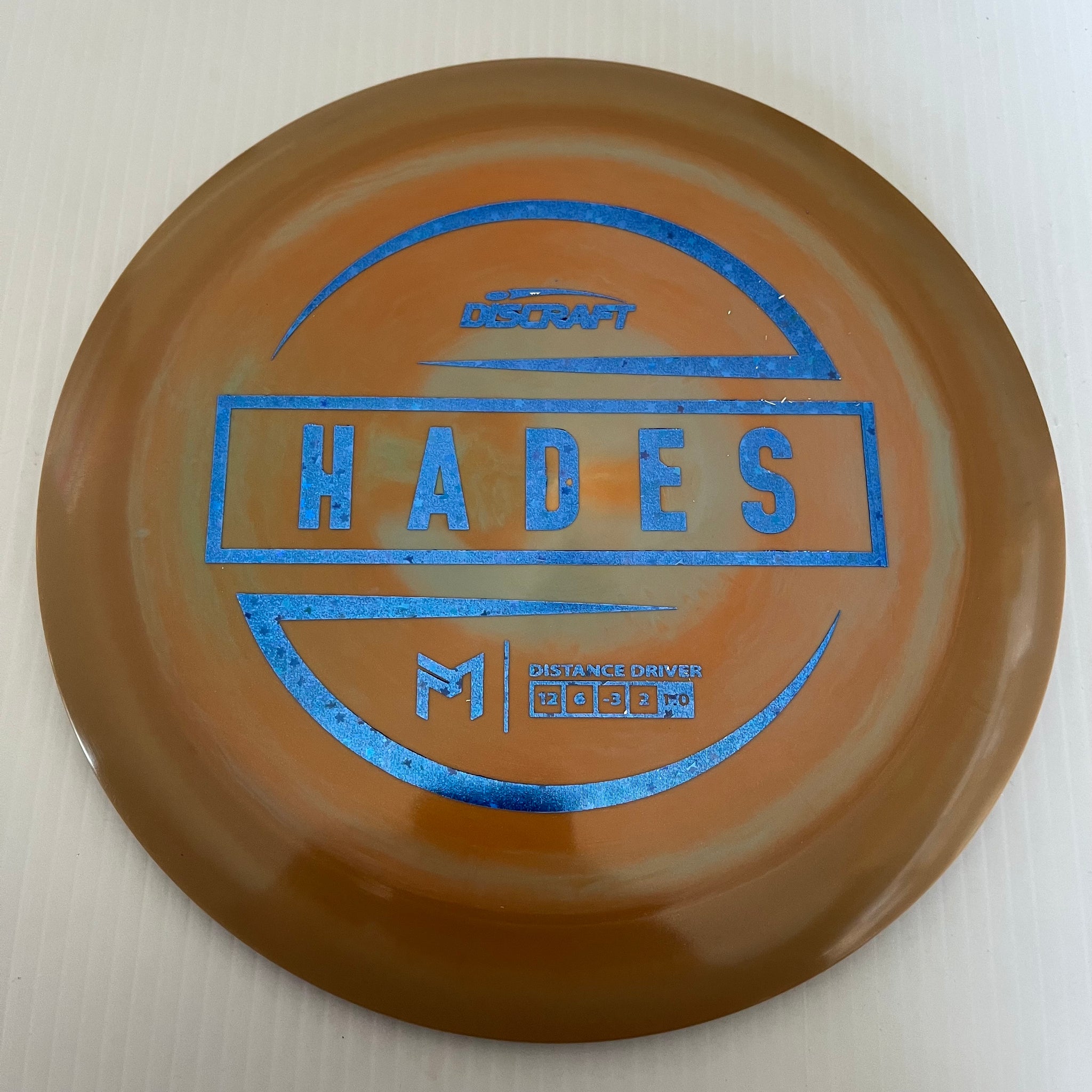 Discraft Paul McBeth Signature ESP Hades 12/6/-3/2 (173-174 grams)