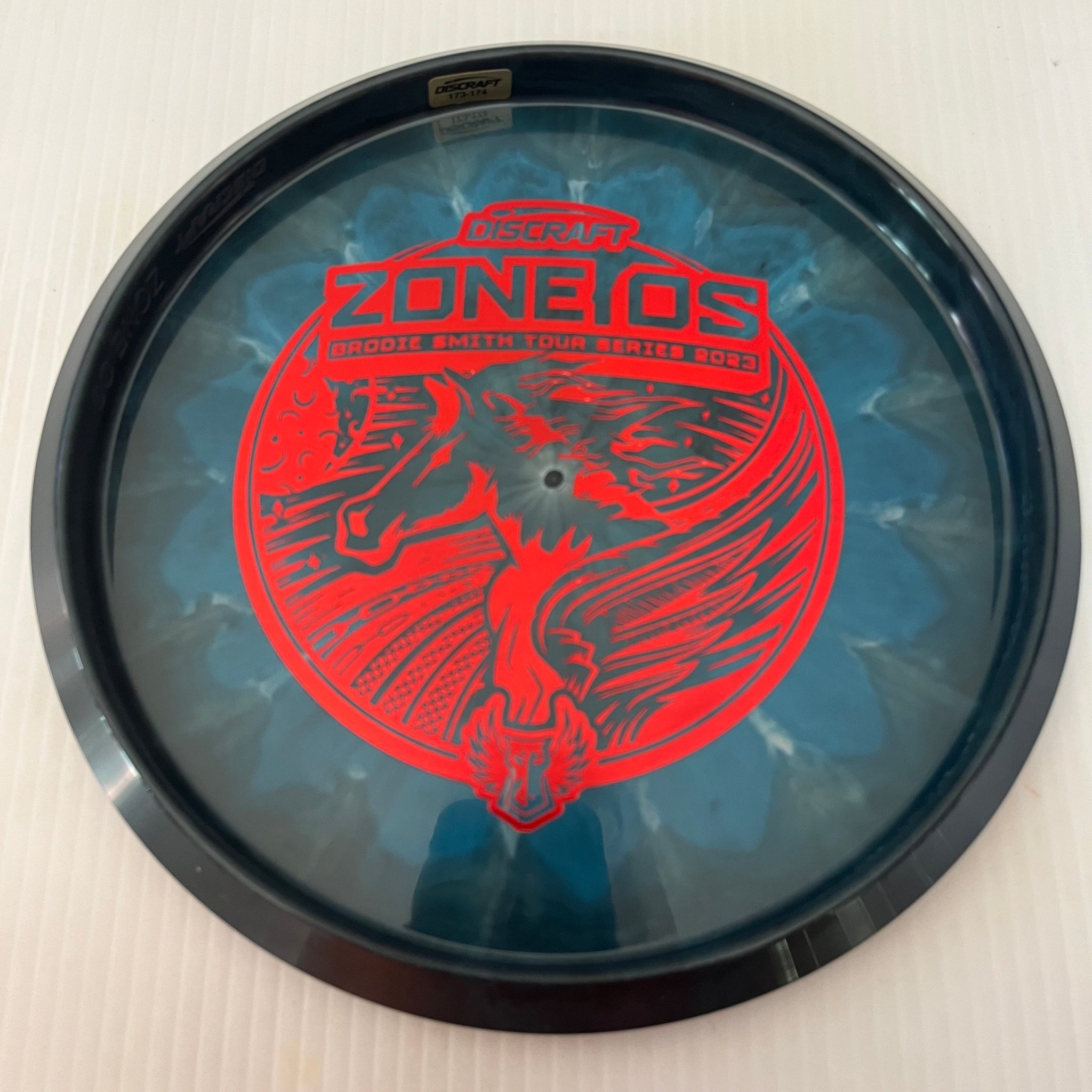 Discraft 2023 Brodie Smith Tour Series Swirly ESP Zone OS 4/2/1/5