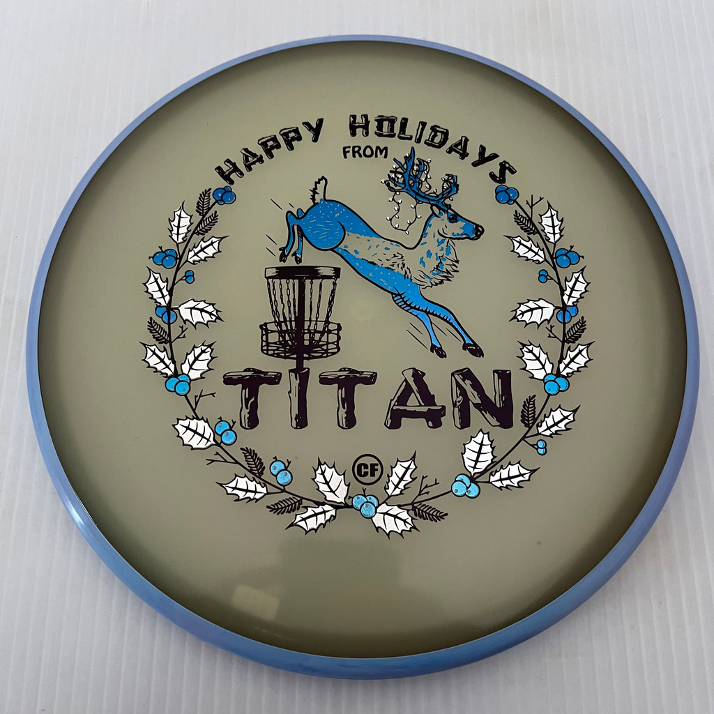 Axiom "Happy Holidays" Cory Fausch Eclipse 2.0 Glow Envy 3/3/0/2