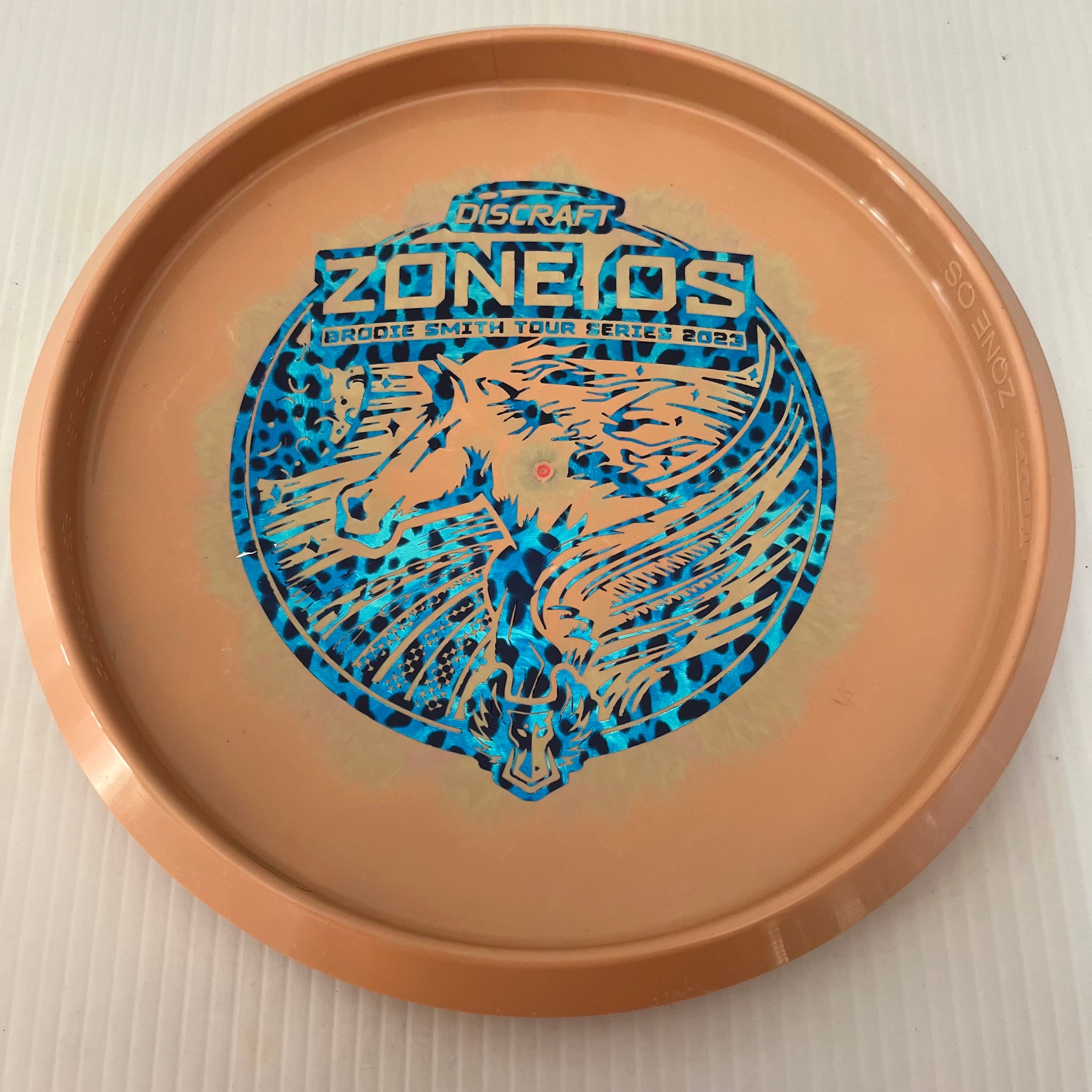 Discraft 2023 Brodie Smith Tour Series Swirly ESP Zone OS 4/2/1/5