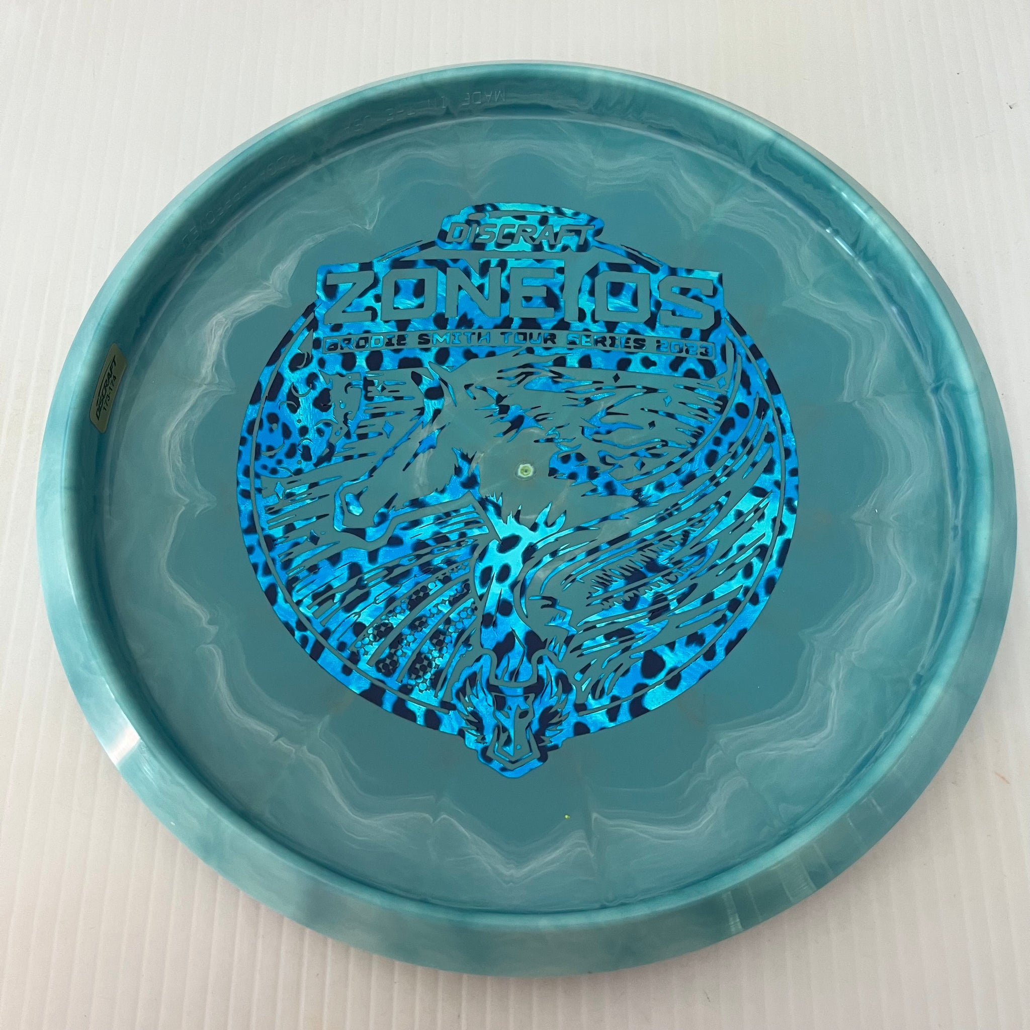 Discraft 2023 Brodie Smith Tour Series Swirly ESP Zone OS 4/2/1/5