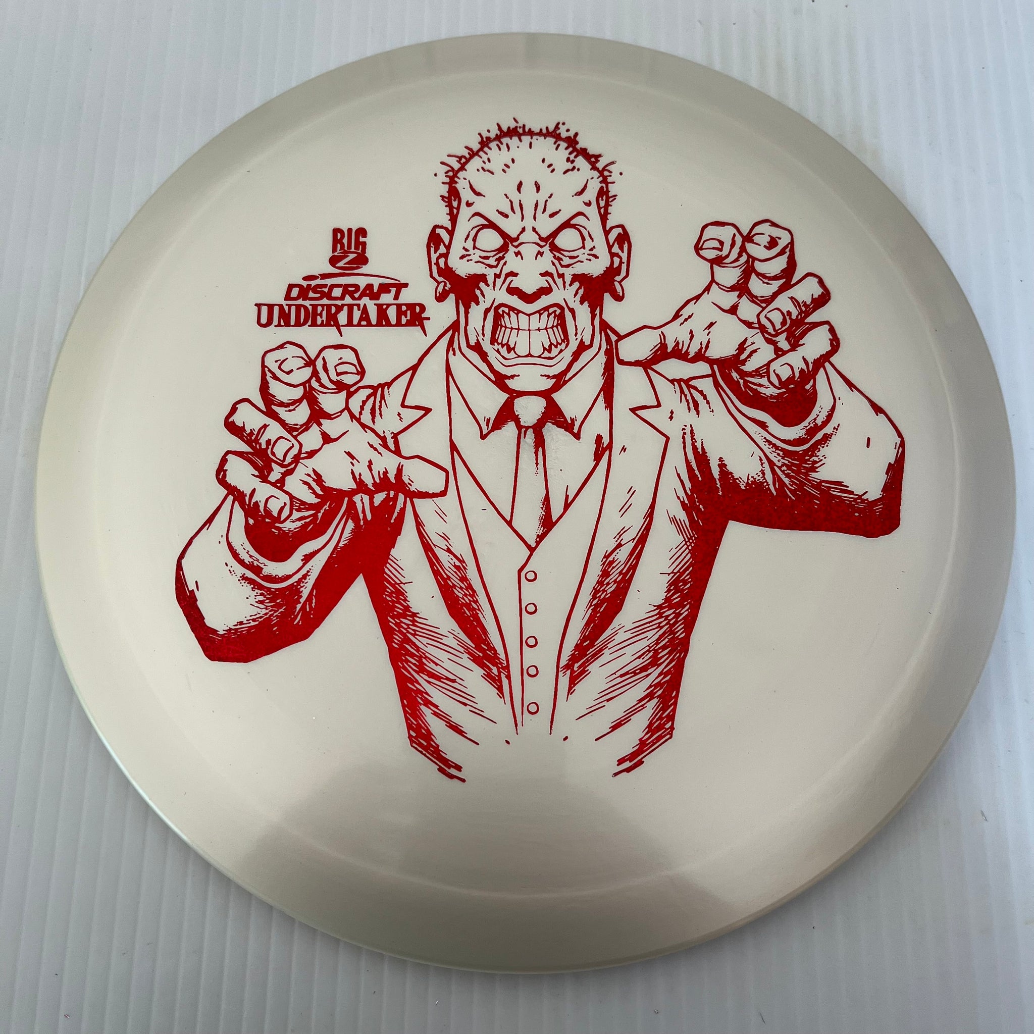 Discraft BigZ Undertaker 9/5/-1/2