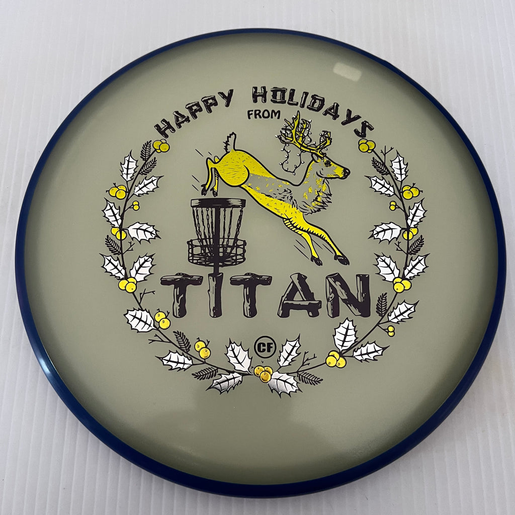 Axiom "Happy Holidays" Cory Fausch Eclipse 2.0 Glow Envy 3/3/0/2