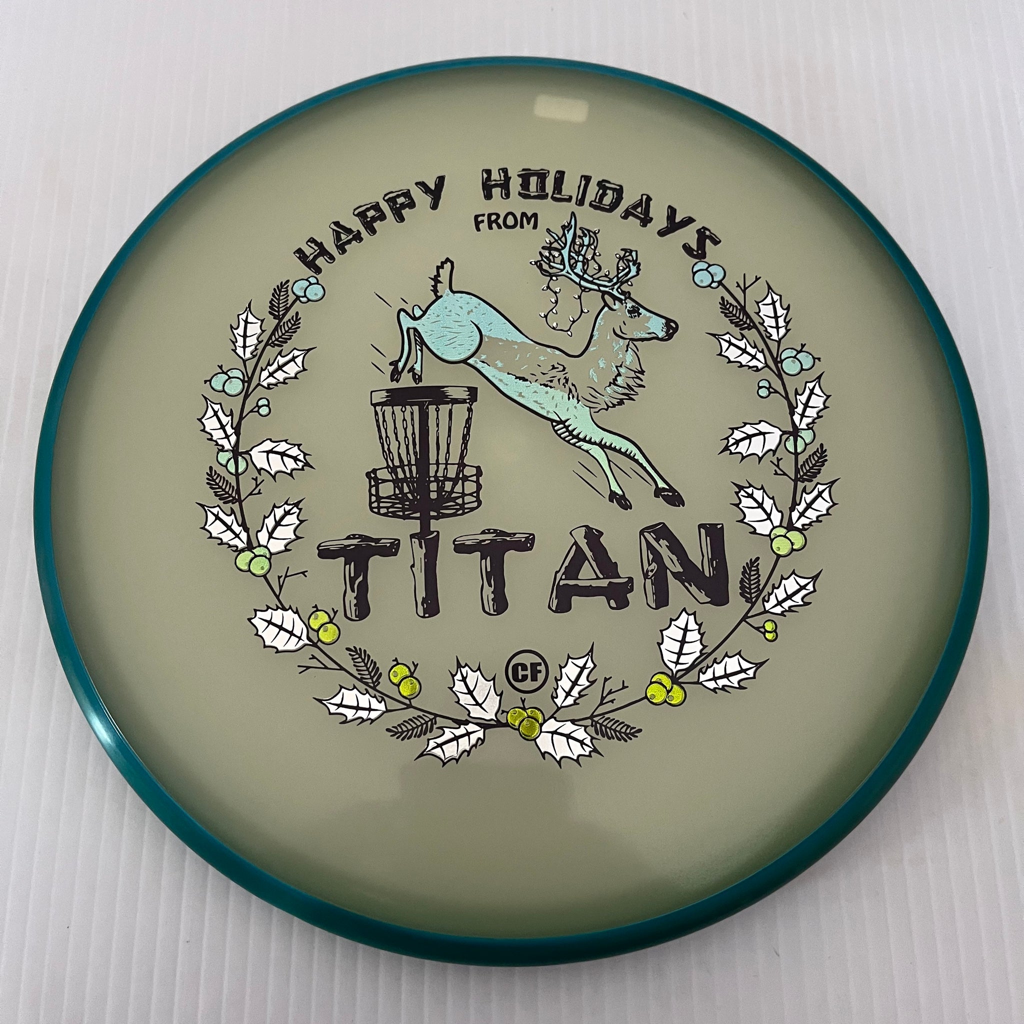 Axiom "Happy Holidays" Cory Fausch Eclipse 2.0 Glow Envy 3/3/0/2