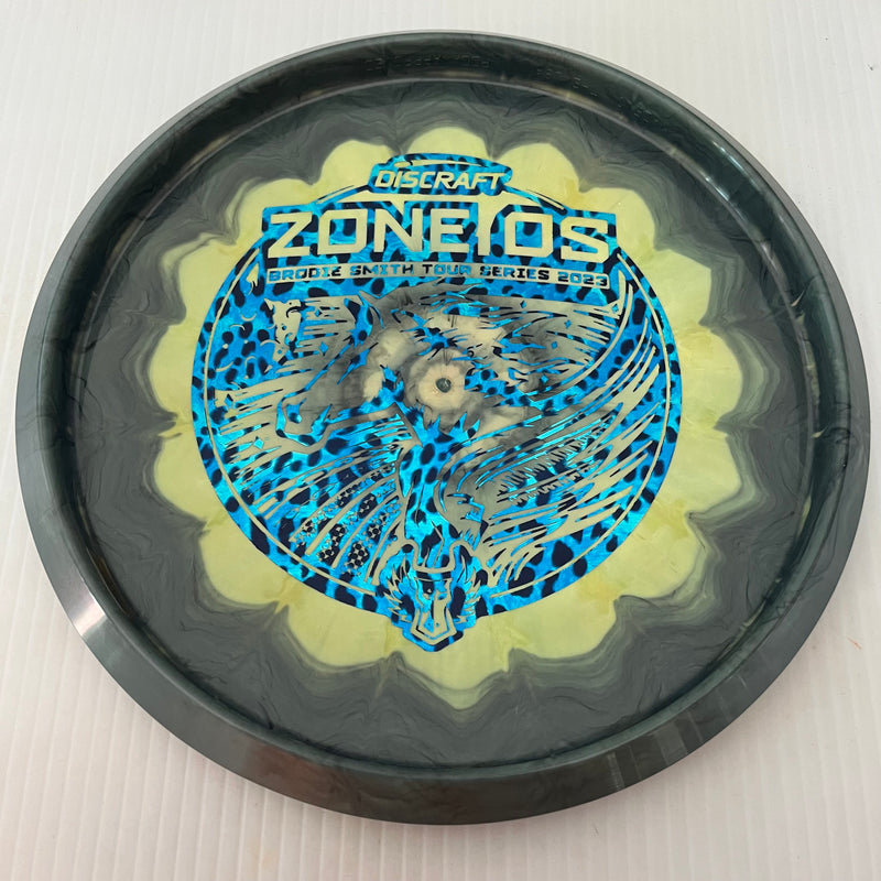 Discraft 2023 Brodie Smith Tour Series Swirly ESP Zone OS 4/2/1/5