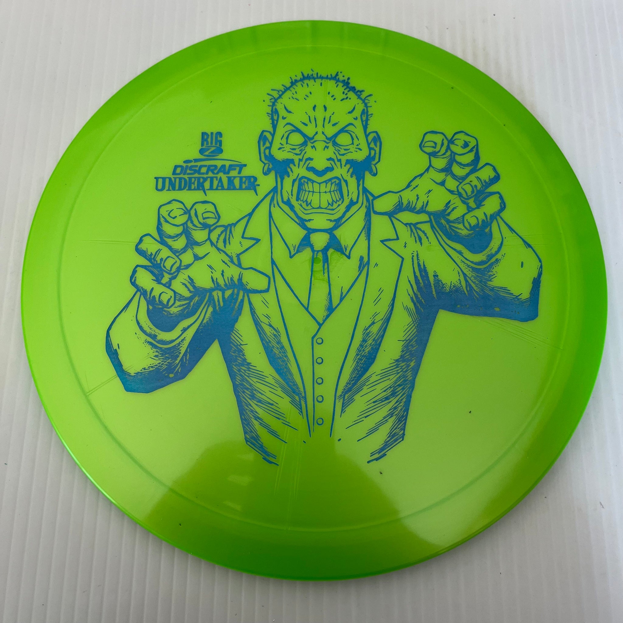 Discraft BigZ Undertaker 9/5/-1/2