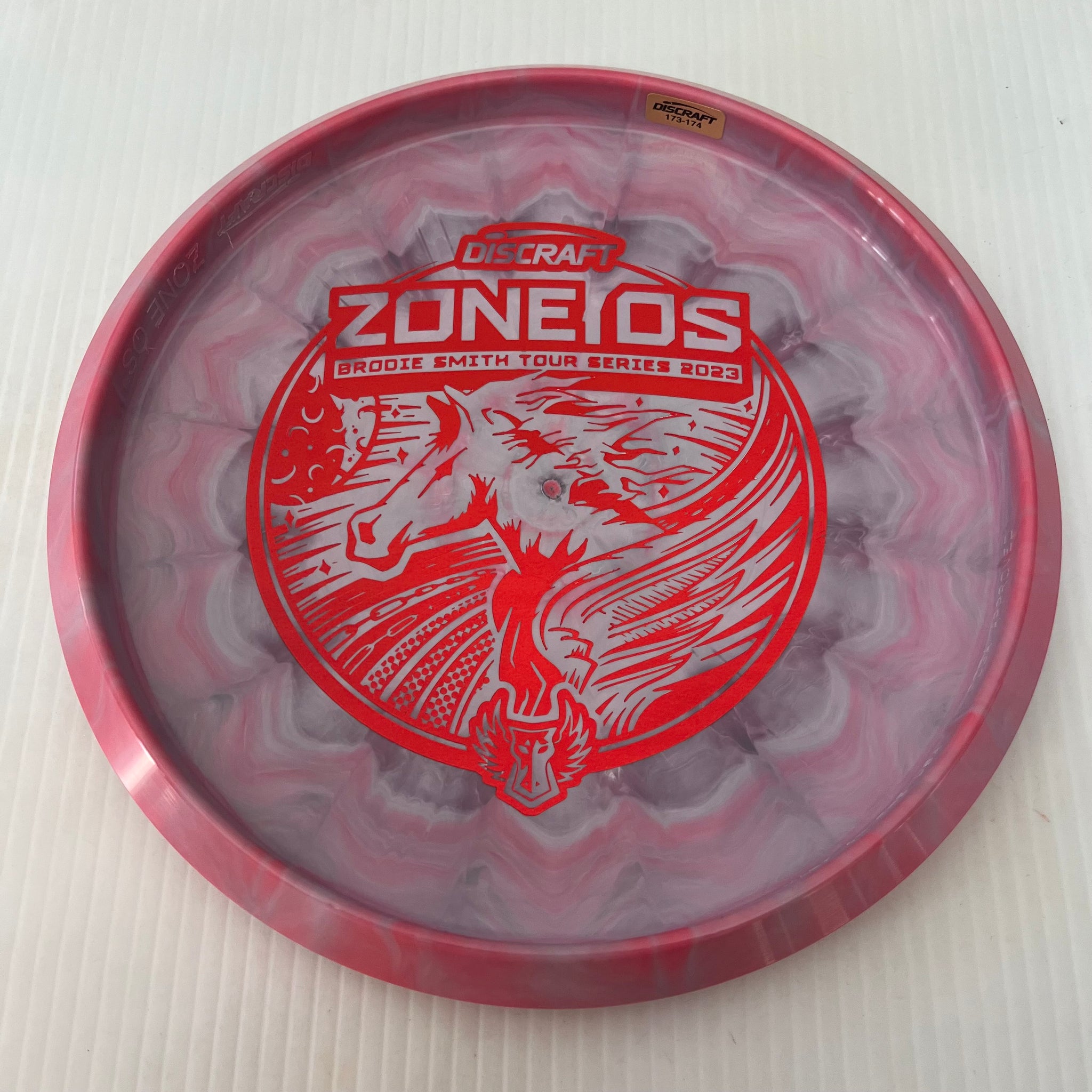 Discraft 2023 Brodie Smith Tour Series Swirly ESP Zone OS 4 2 1 5