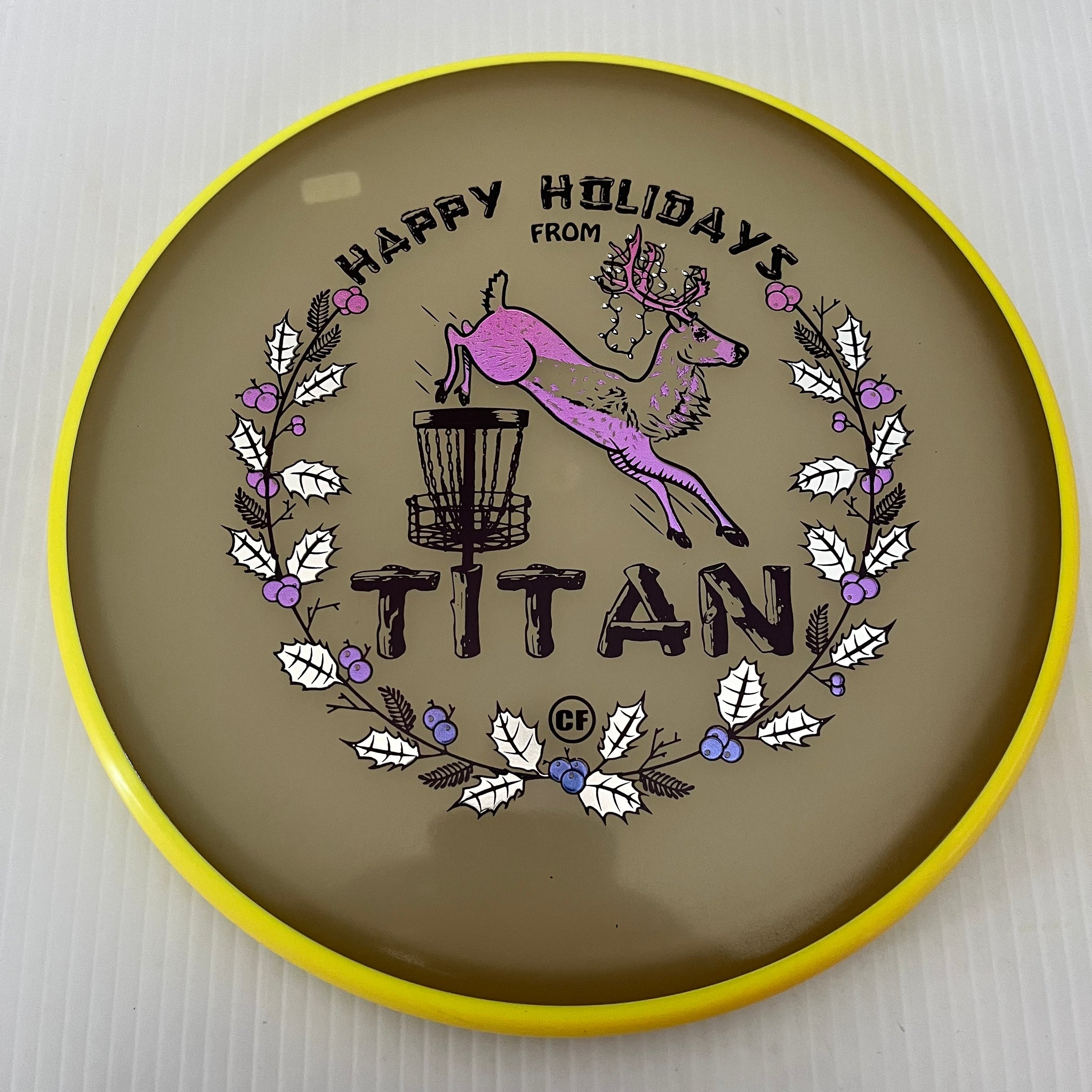 Axiom "Happy Holidays" Cory Fausch Eclipse 2.0 Glow Envy 3/3/0/2