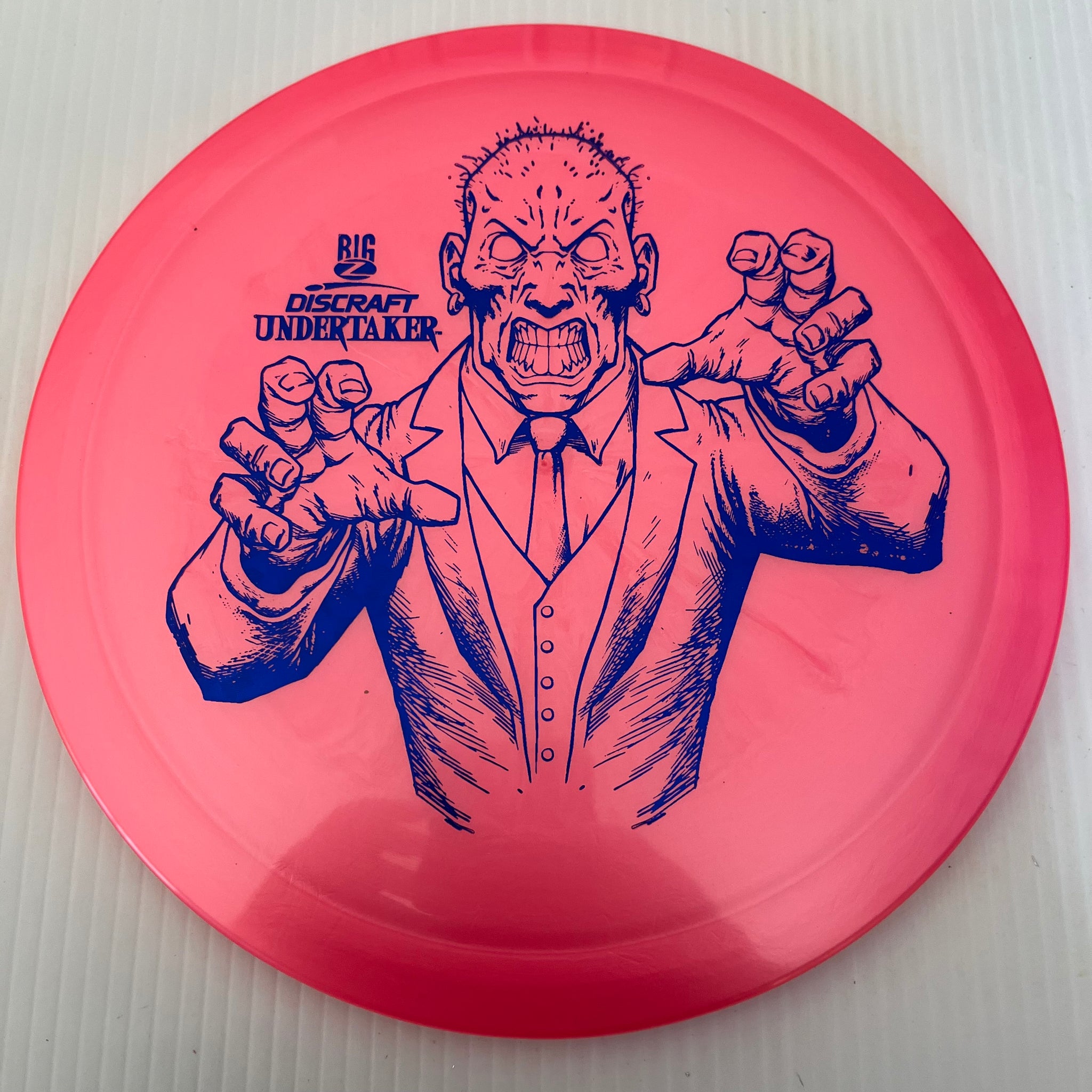 Discraft BigZ Undertaker 9/5/-1/2