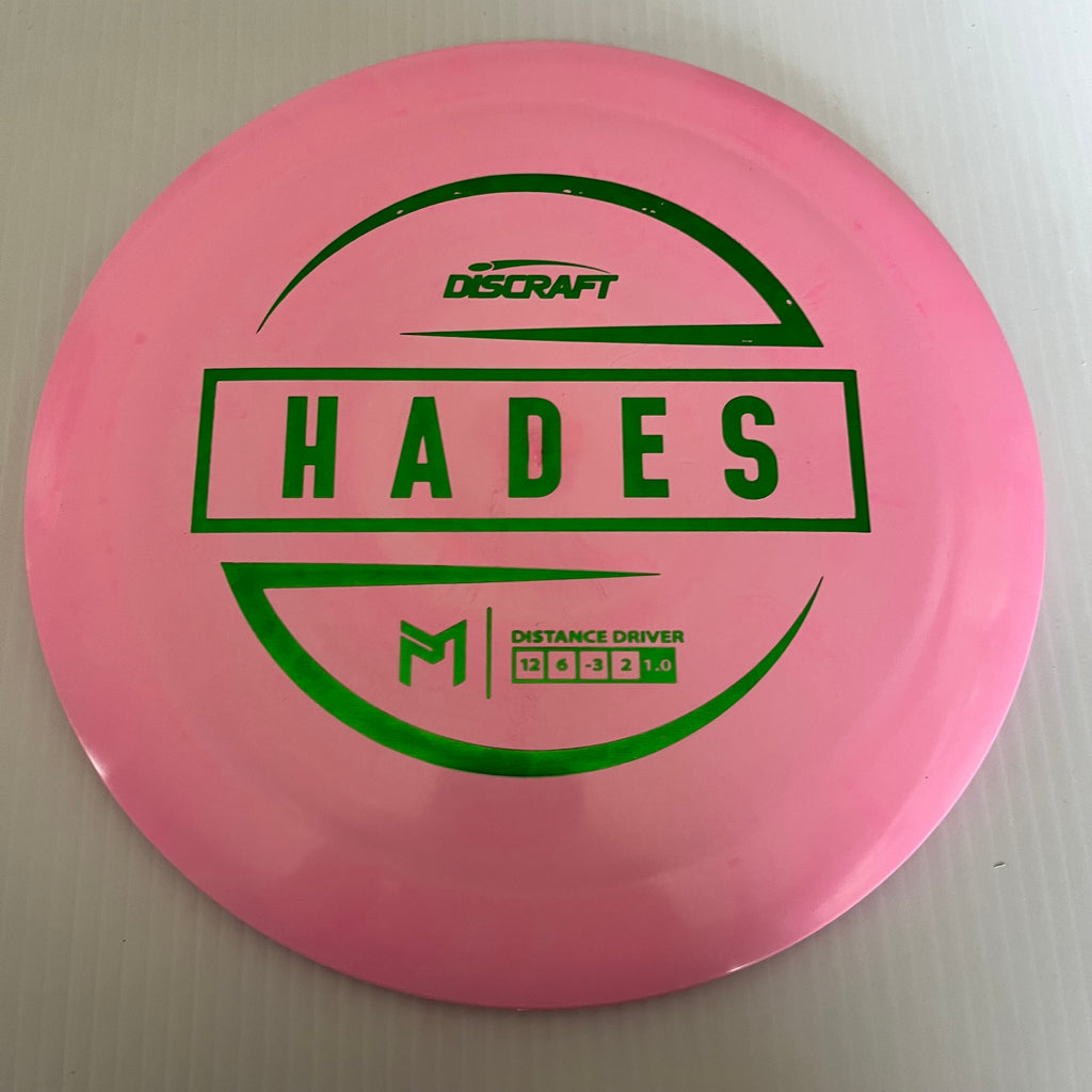 Discraft Paul McBeth Signature ESP Hades 12/6/-3/2 (173-174 grams)