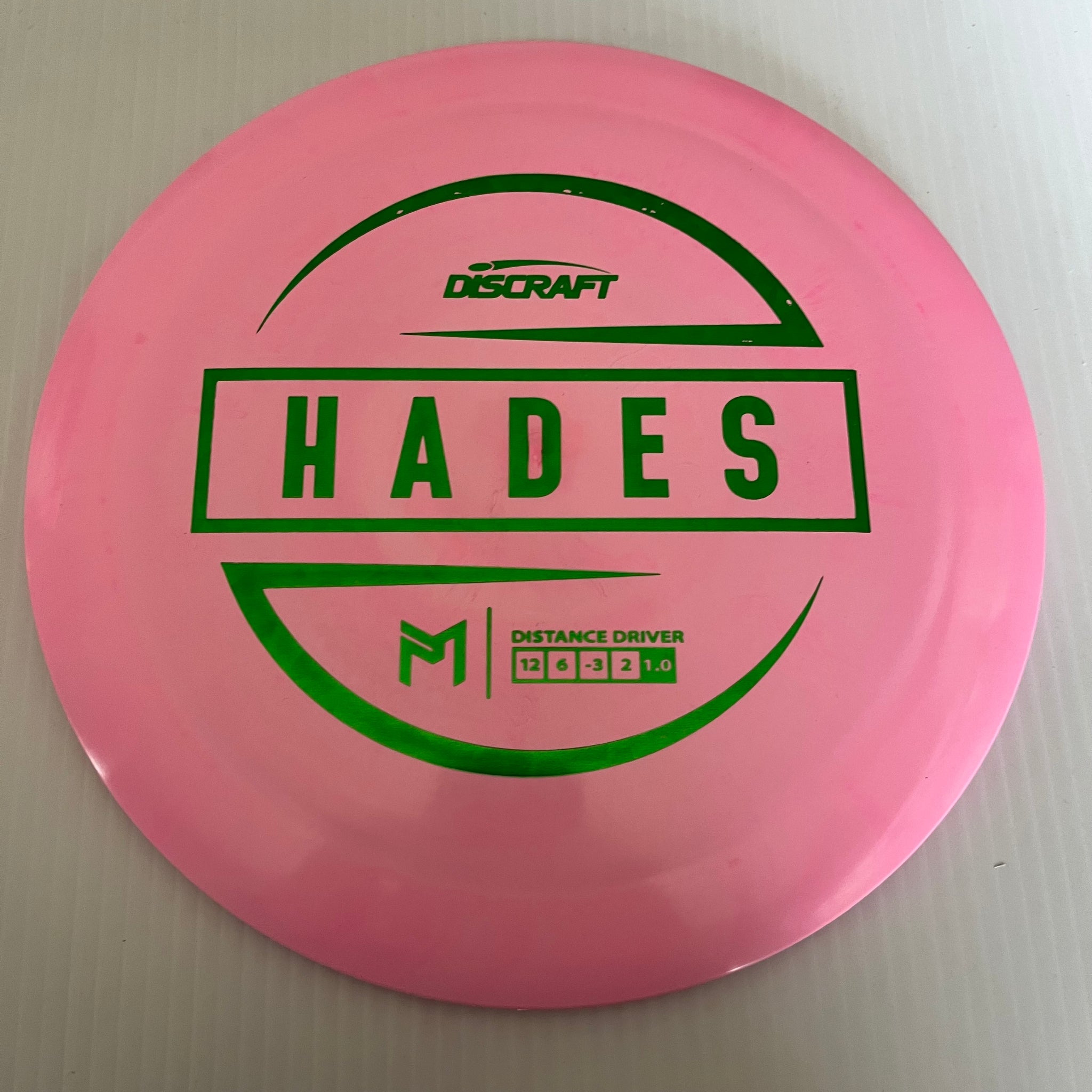 Discraft Paul McBeth Signature ESP Hades 12/6/-3/2 (173-174 grams)