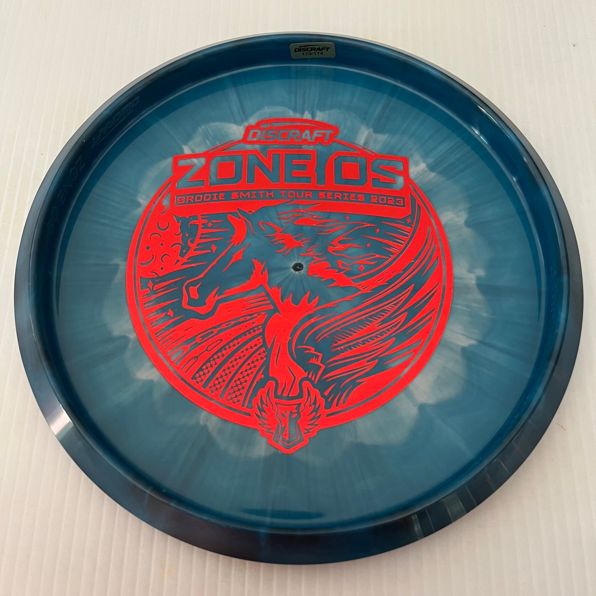 Discraft 2023 Brodie Smith Tour Series Swirly ESP Zone OS 4/2/1/5